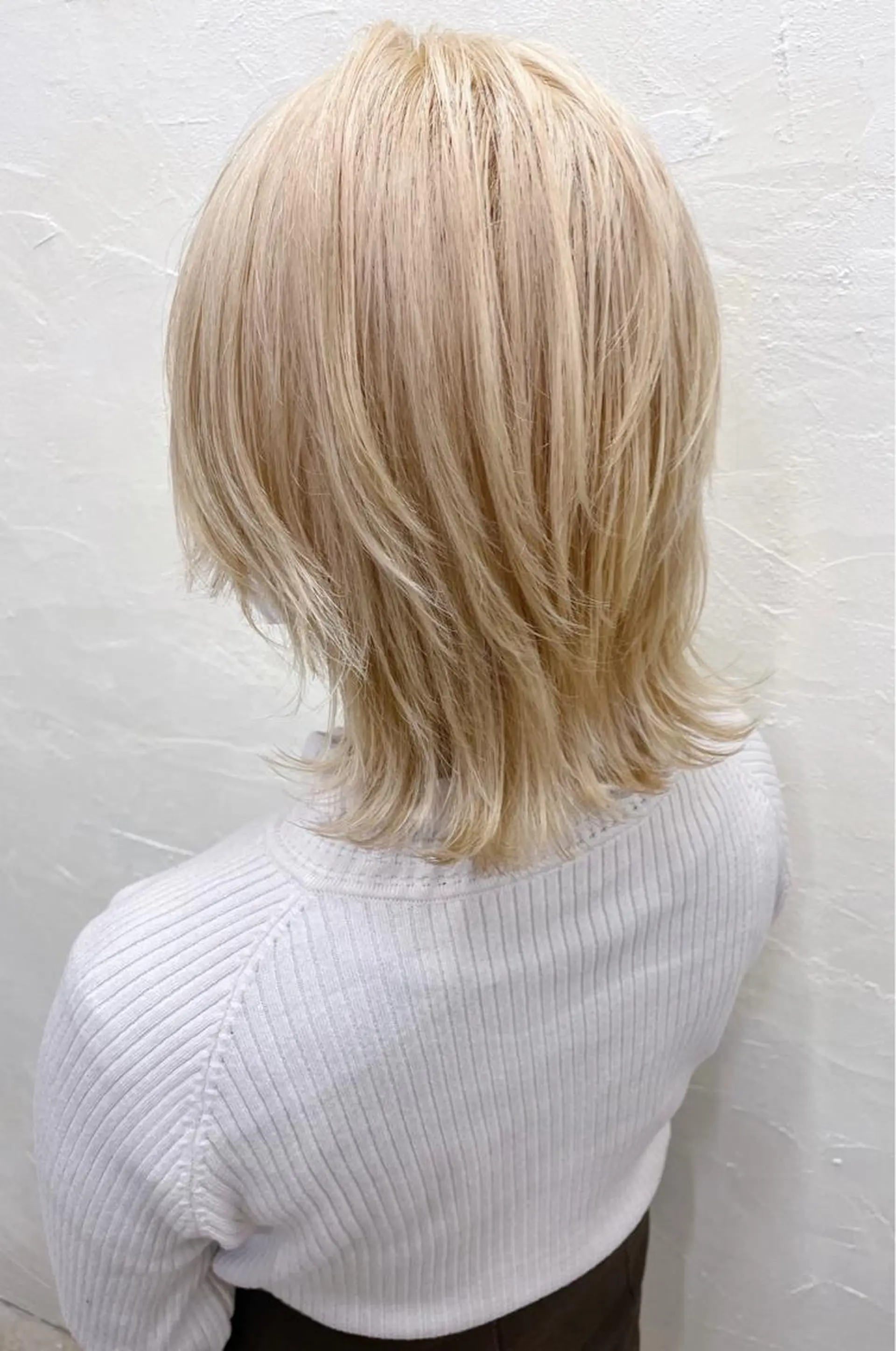 ショート カラー ケアブリーチ /髪質 改善/古橋圭史郎のヘアスタイル