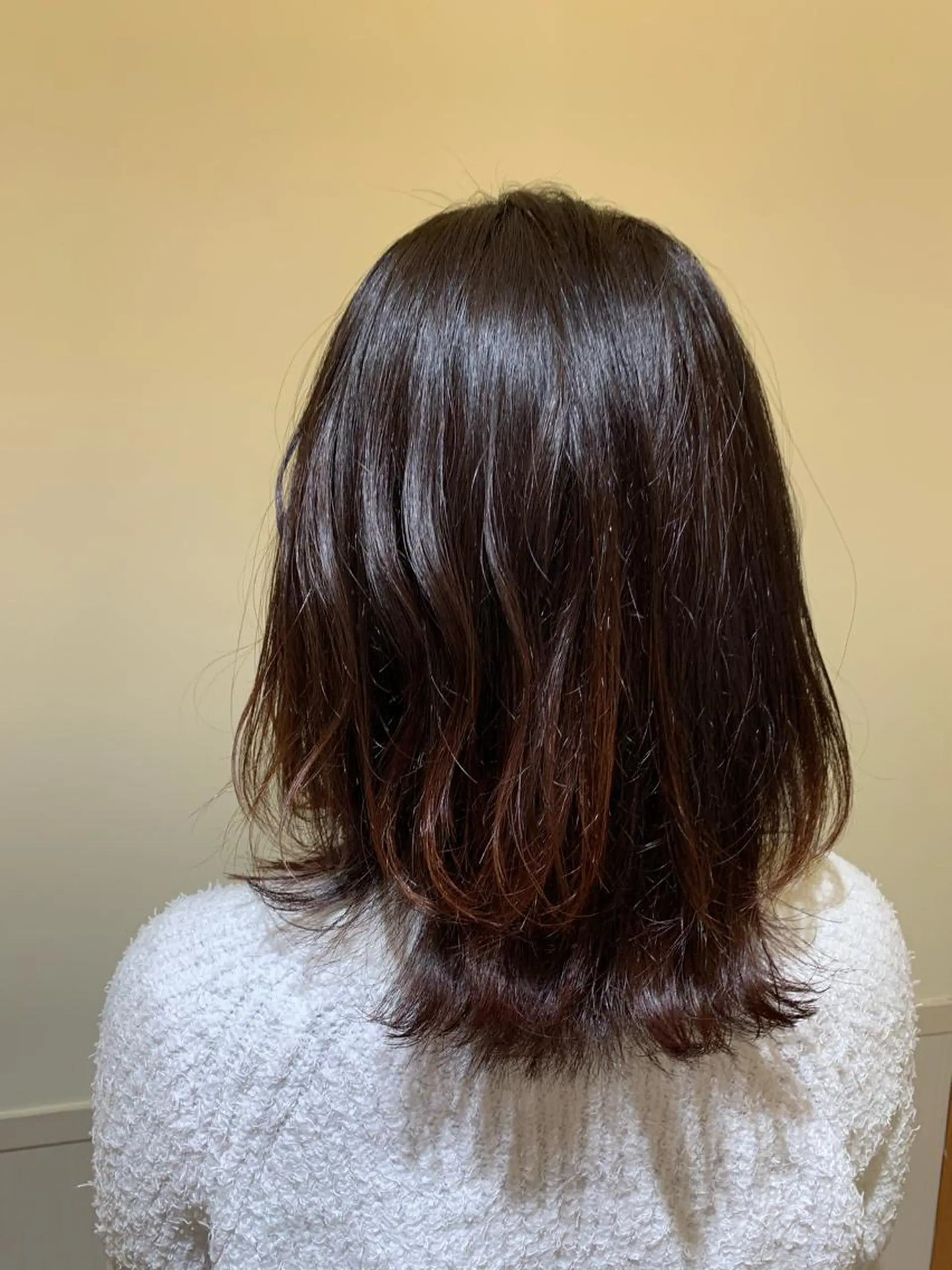 ミディアム カラー 高橋友里亜 /フリーランスのヘアスタイル