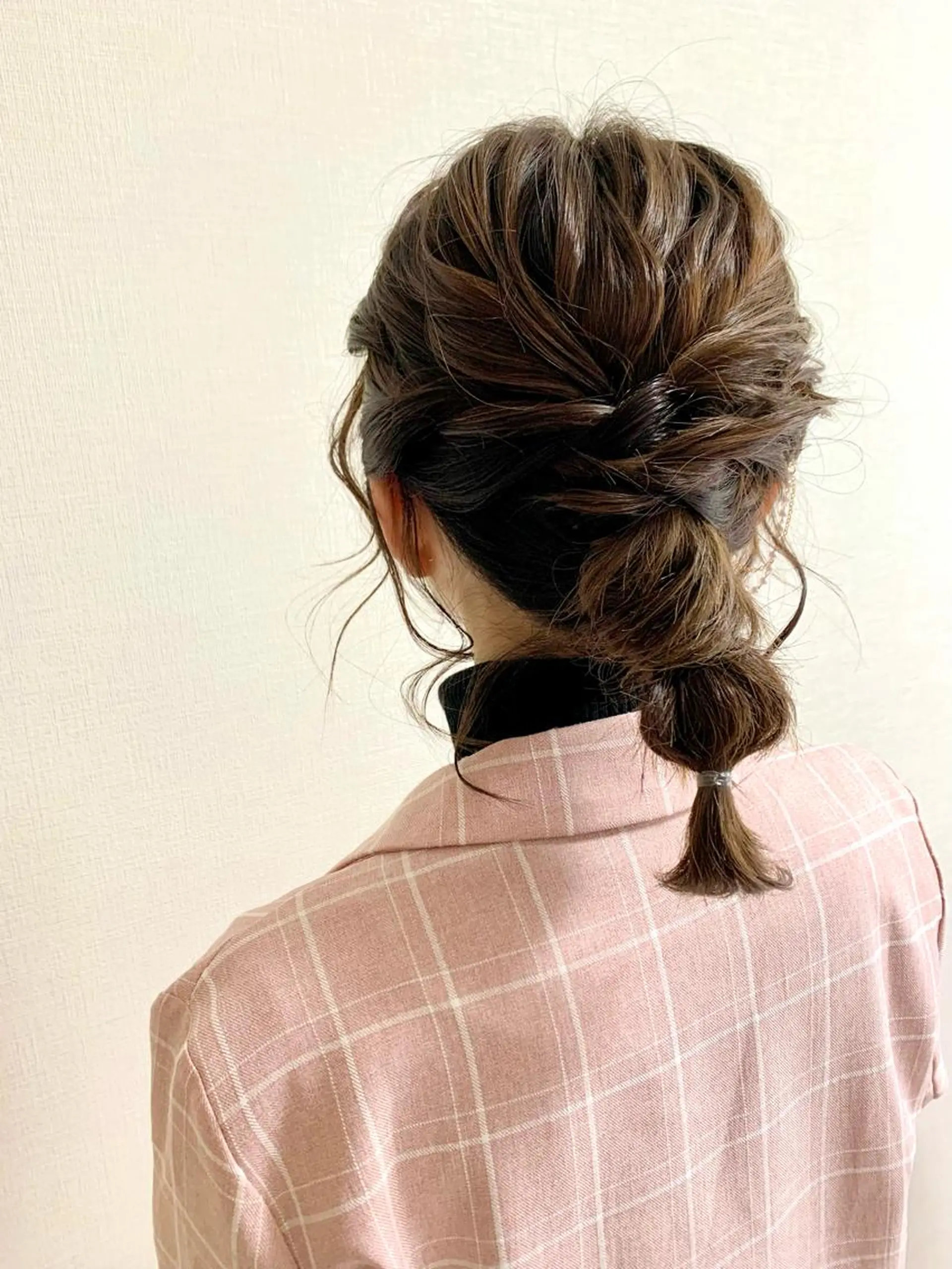 ヘアアレンジ 玉ねぎヘアー Kikuchi Eriのヘアスタイル