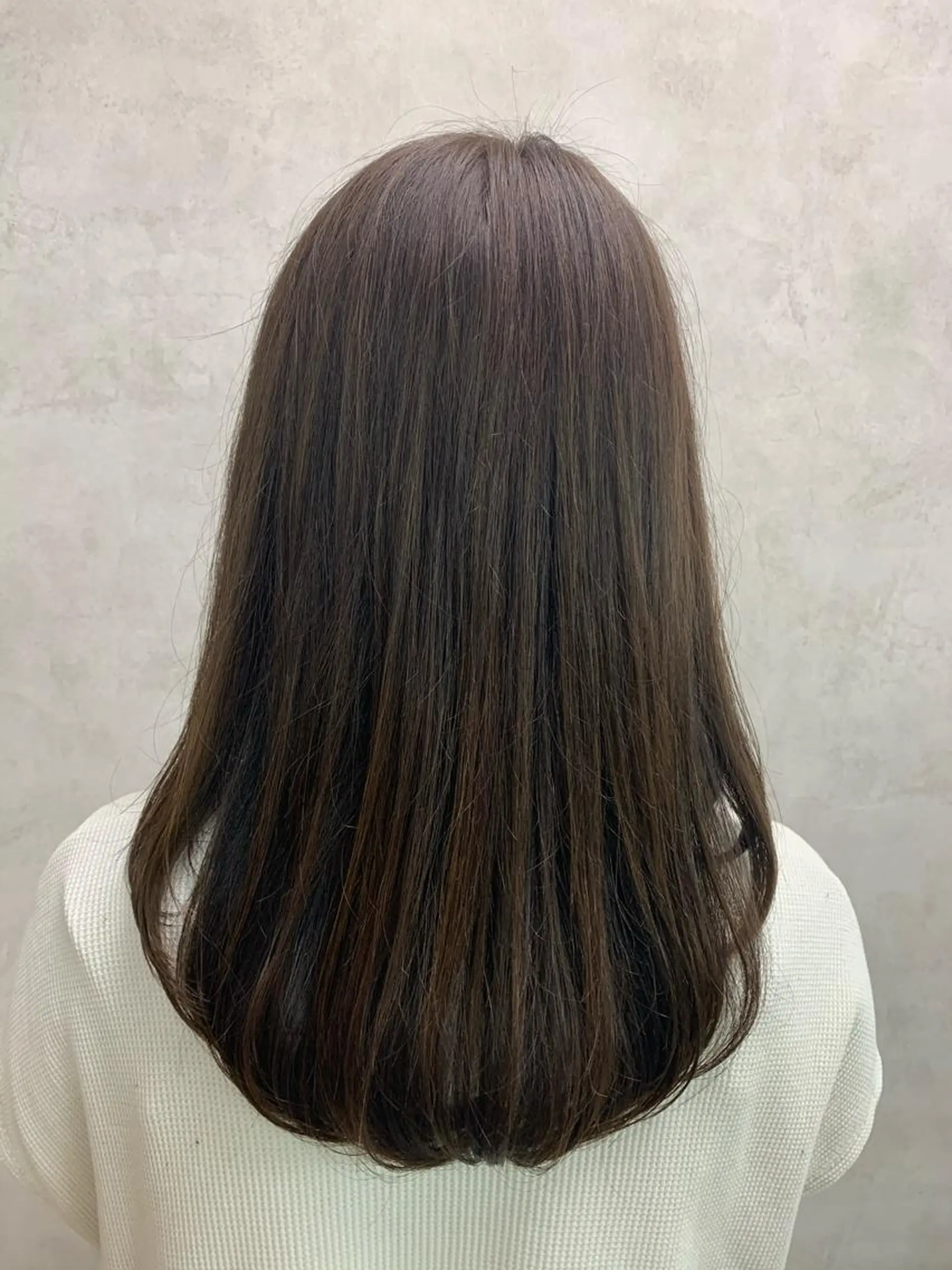 ロング Rina🪄 韓国風レイヤーcutのヘアスタイル