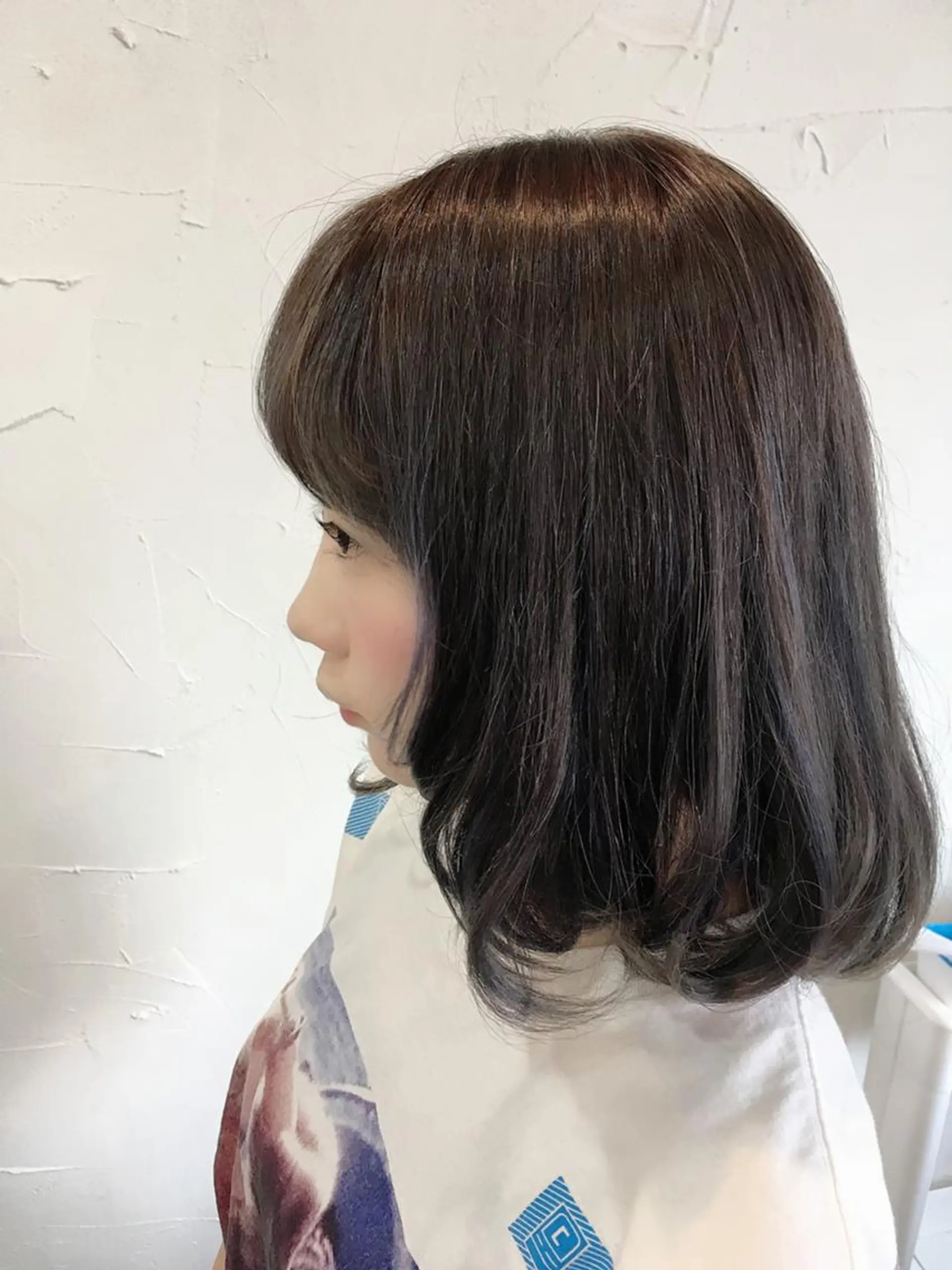 ミディアム メンズ キッズ ヘアアレンジ パーマ カラー ネイル マツエク・マツパ lore下北沢 Officialのヘアスタイル