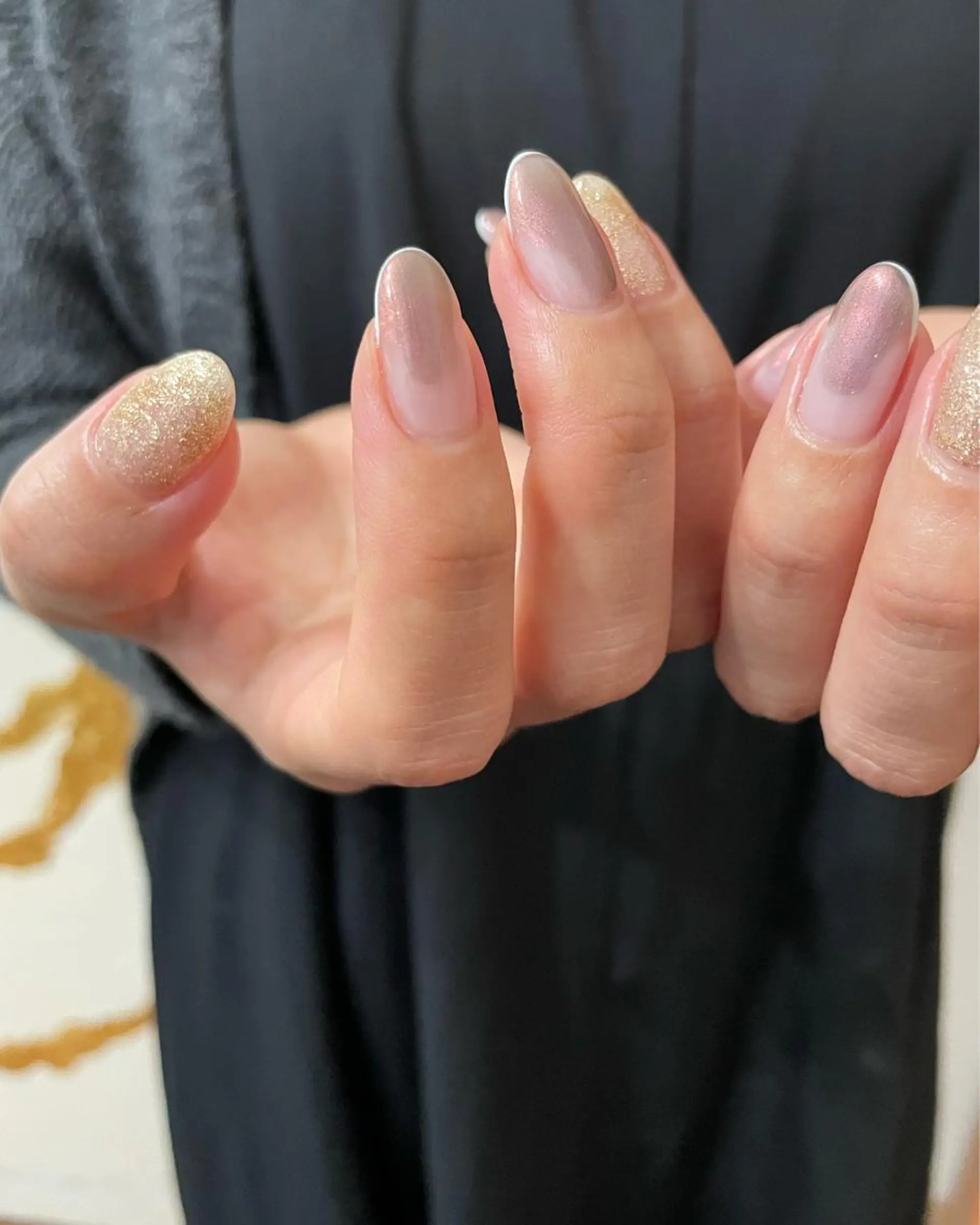 ネイル ハンドネイル フットネイル kiii.__ ✴︎*のネイルデザイン