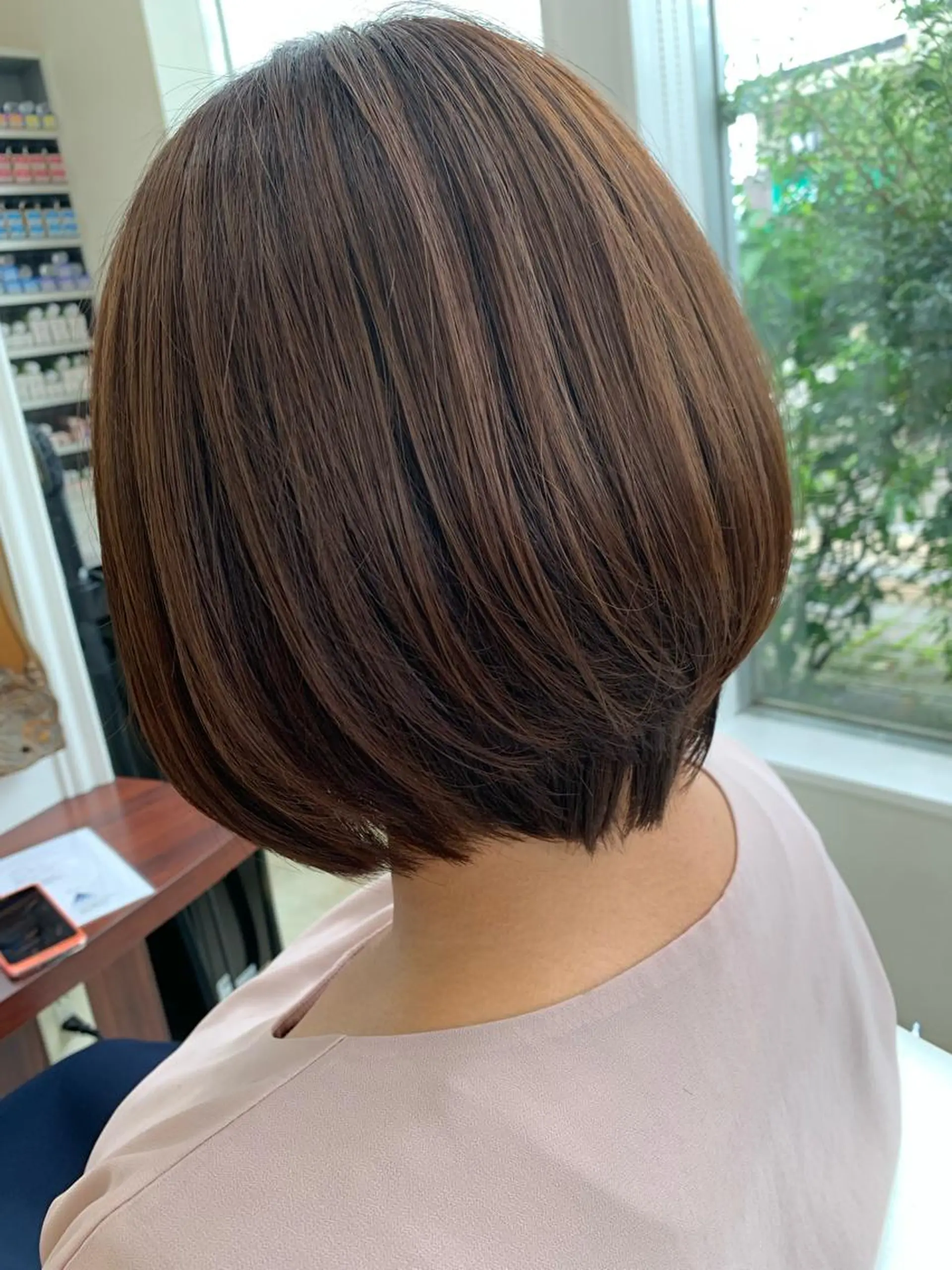 ショート Rapt.HAIR所属・Rapt.HAIR 中村 知里のヘアスタイル