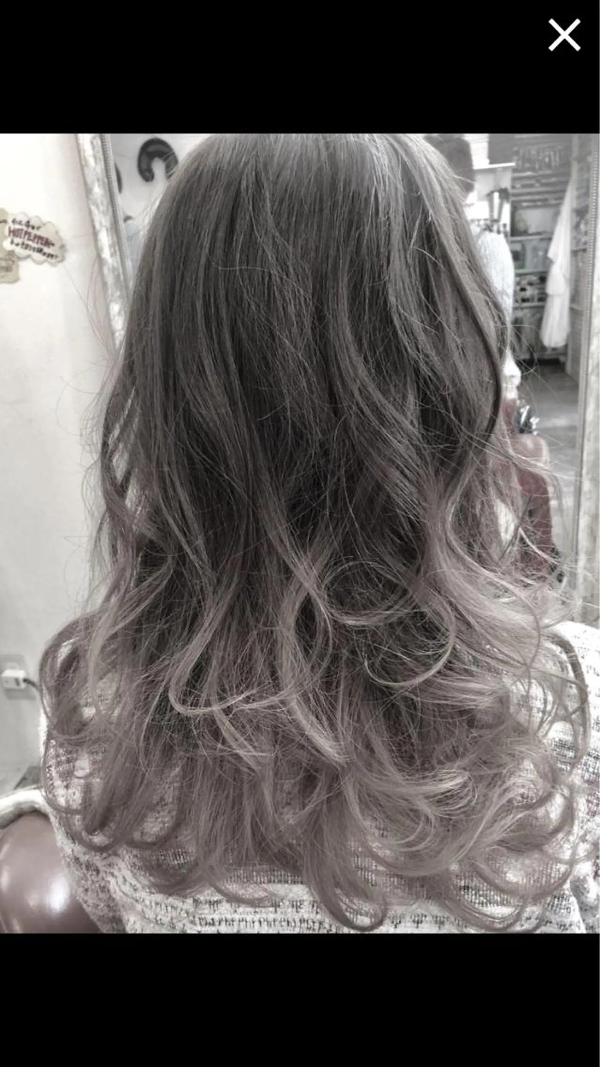 カラー パーマ ヘアアレンジ アッシュ アッシュグレー グラデーションカラー ヘアカラー トリートメント ケアカラー特化 美容師店長佐藤のヘアスタイル