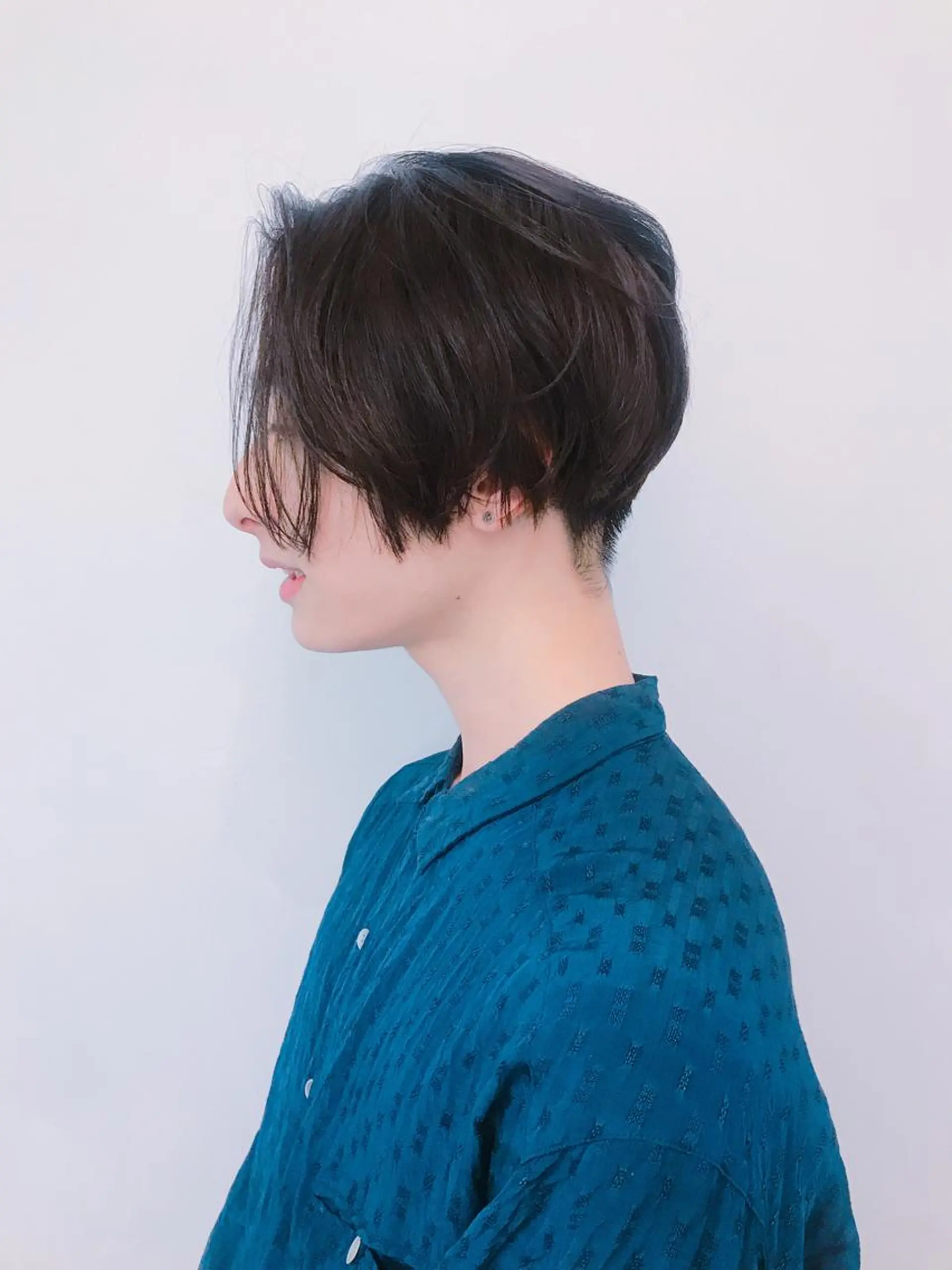 メンズ 刈り上げ pole/apartment所属・💓パーマ，💗 レイヤーカットのヘアスタイル