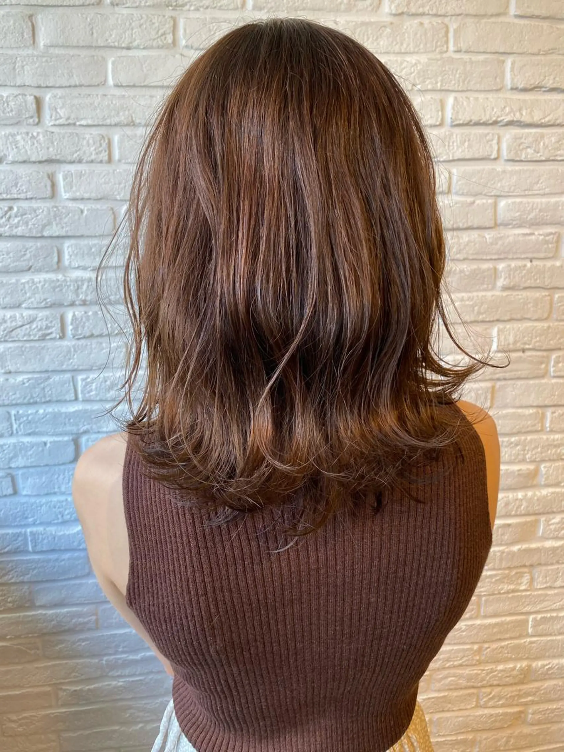 セミロング 🌞メンズパーマ ONOE💈のヘアスタイル