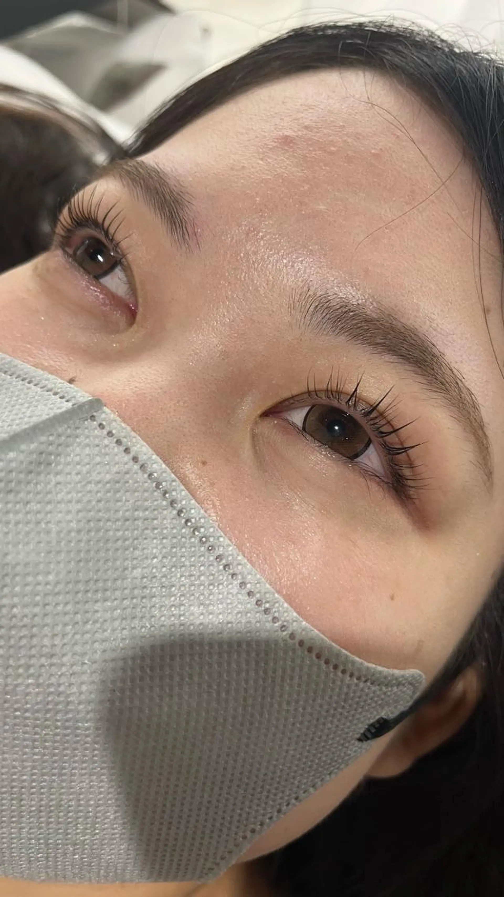 マツエク・マツパ パリジェンヌラッシュリフト mai🤍縮毛酸性ス トレート/アイリストのヘアスタイル