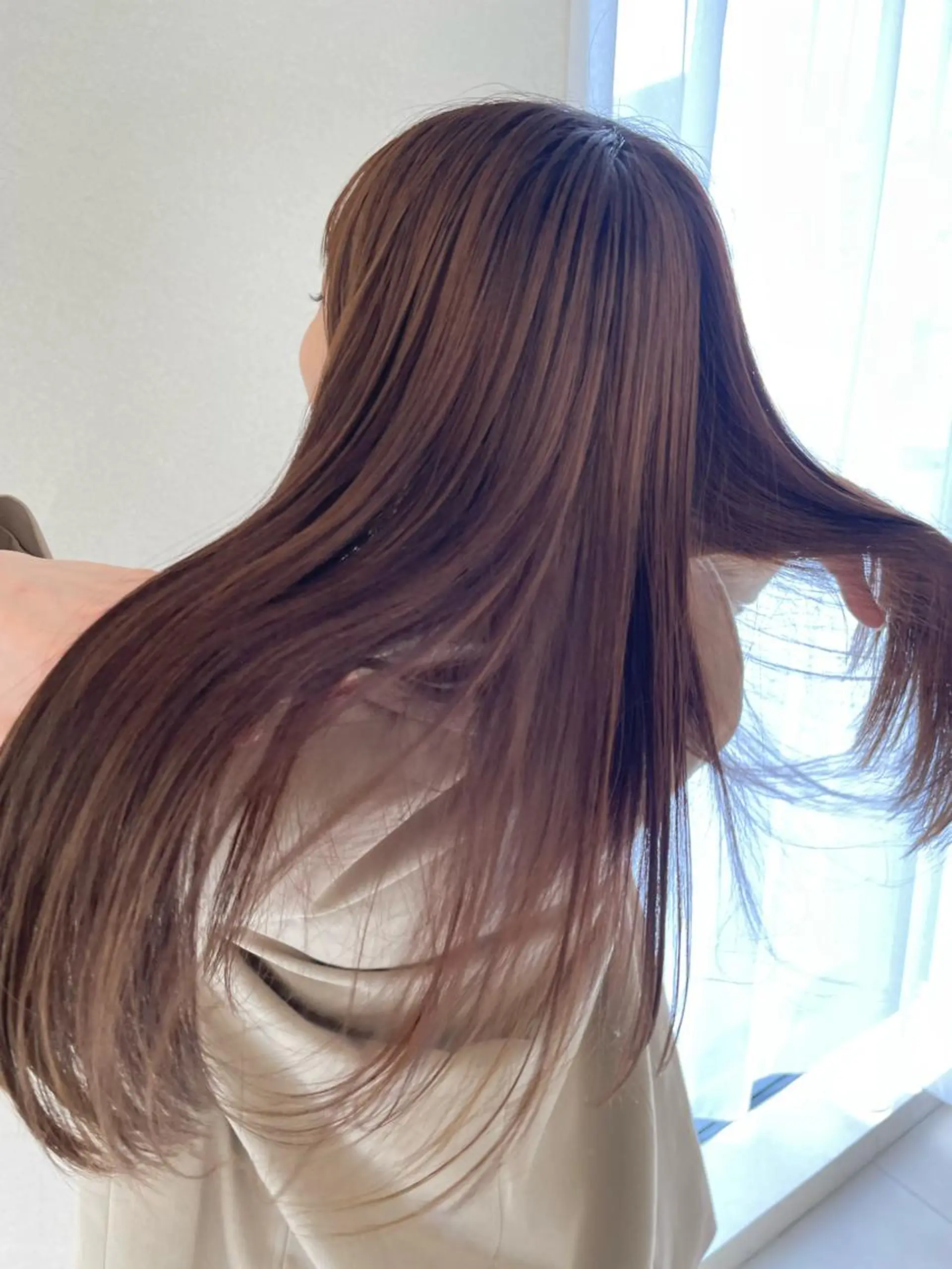 ロング カラー 透明感カラー 🩰あさのヘアスタイル