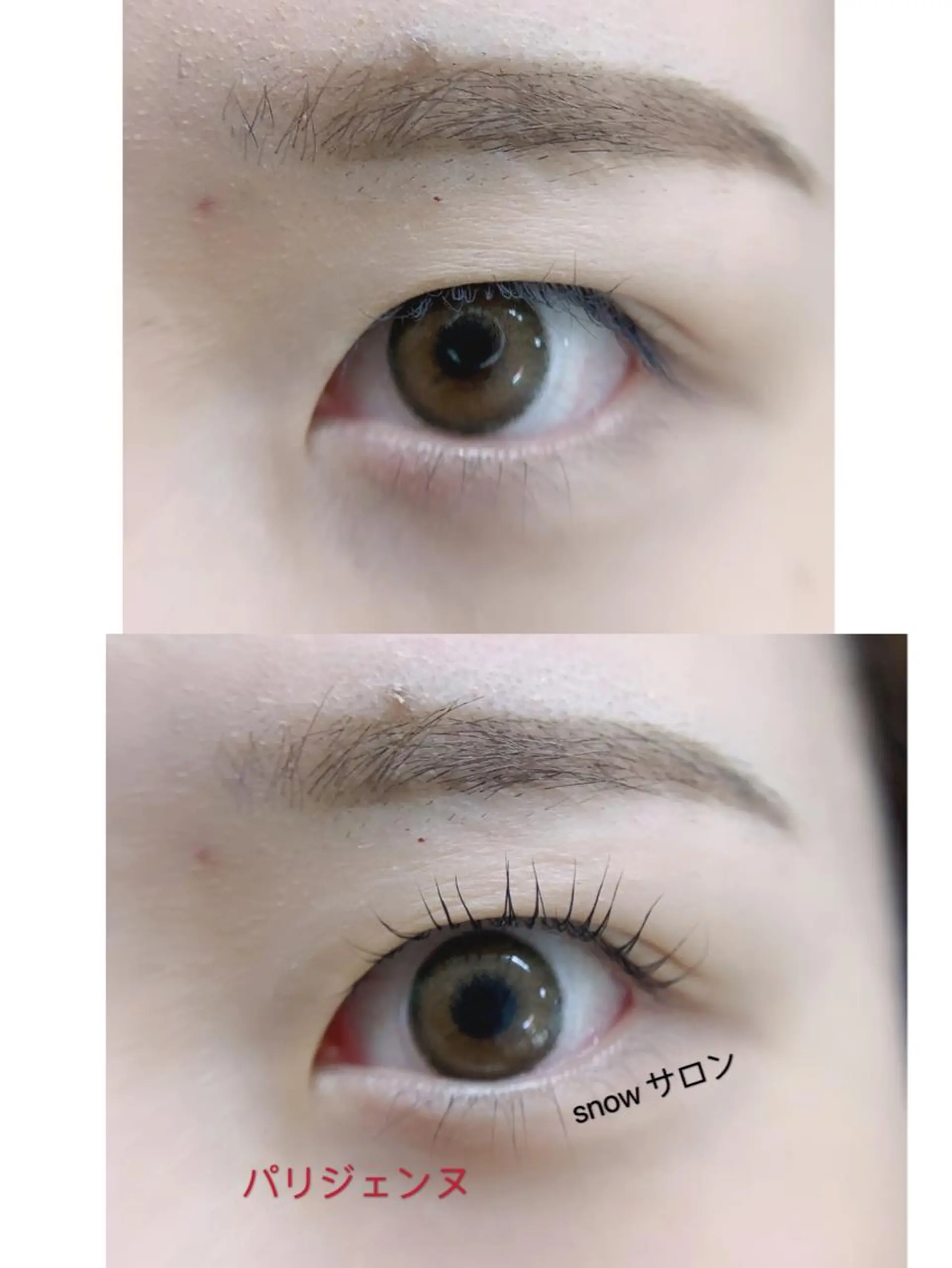 マツエク・マツパ Lカール パリジェンヌラッシュリフト foisalon 新宿西口店のマツエク・マツパデザイン