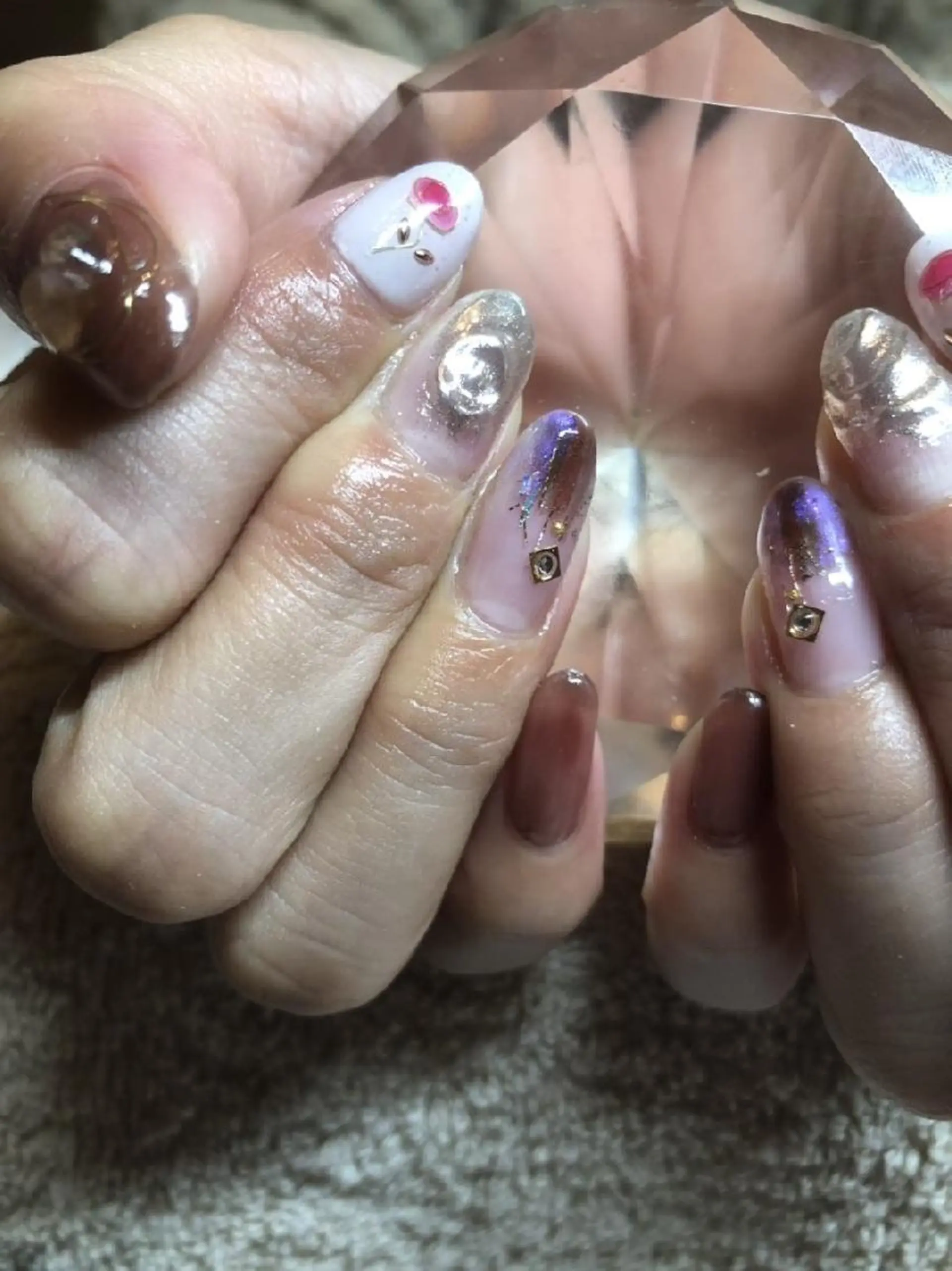 ネイル Nail space CALMEのネイルデザイン