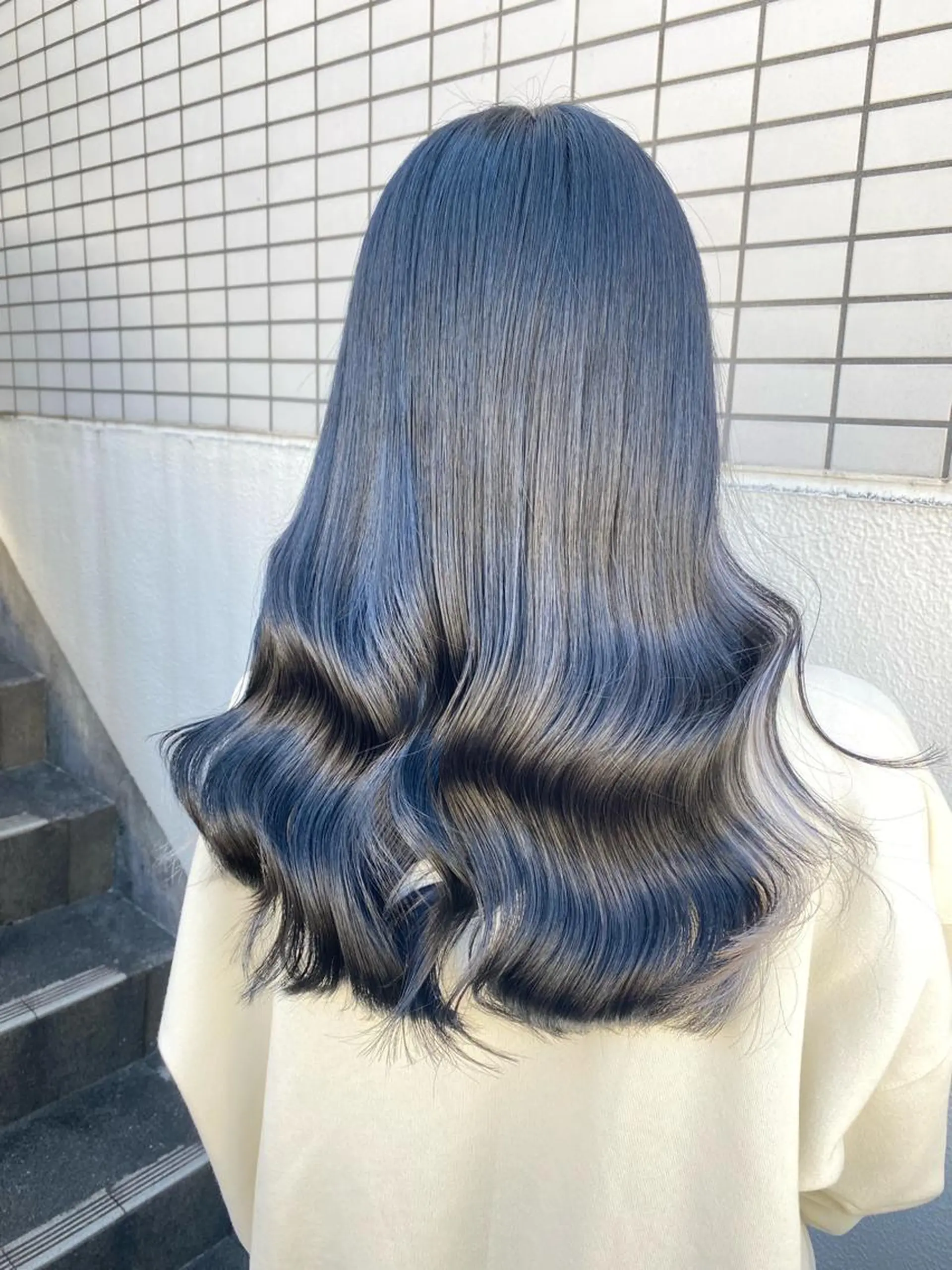 ロング カラー ヘアカラー トリートメント ヘッドスパ ヘアセット EGO所属・EGO Top stylistのヘアスタイル