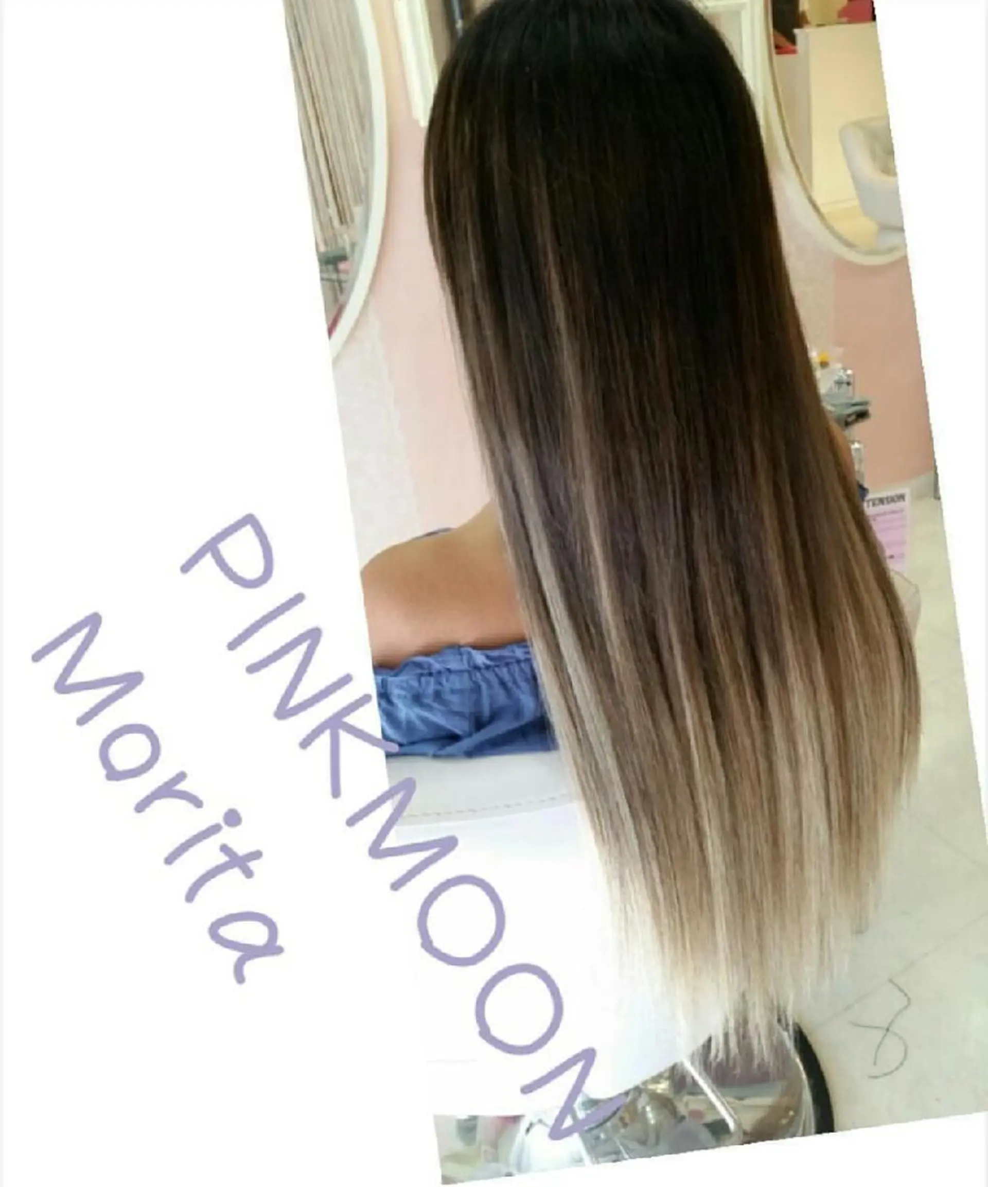 ロング エクステ エクステ L-EXT salon所属・エクステ認定講師 💋MANAMI💋のヘアスタイル