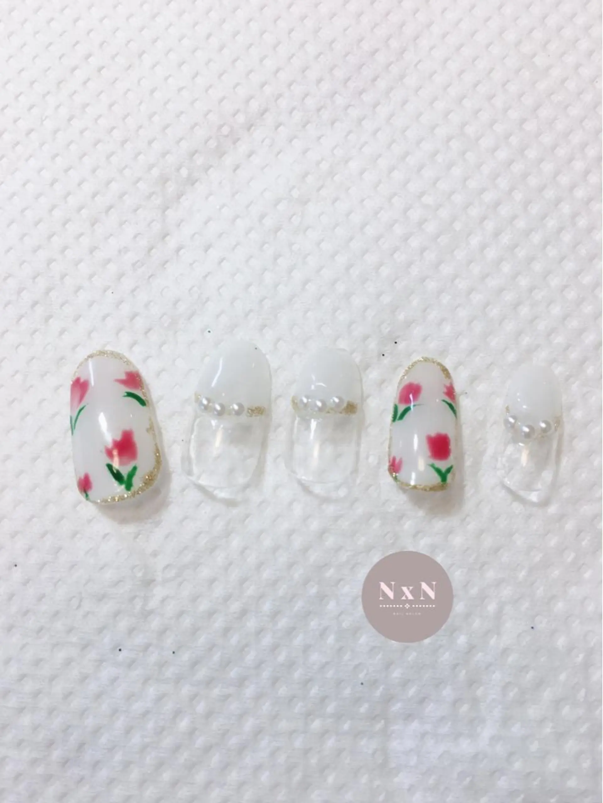 ネイル nail salon N×Nのネイルデザイン