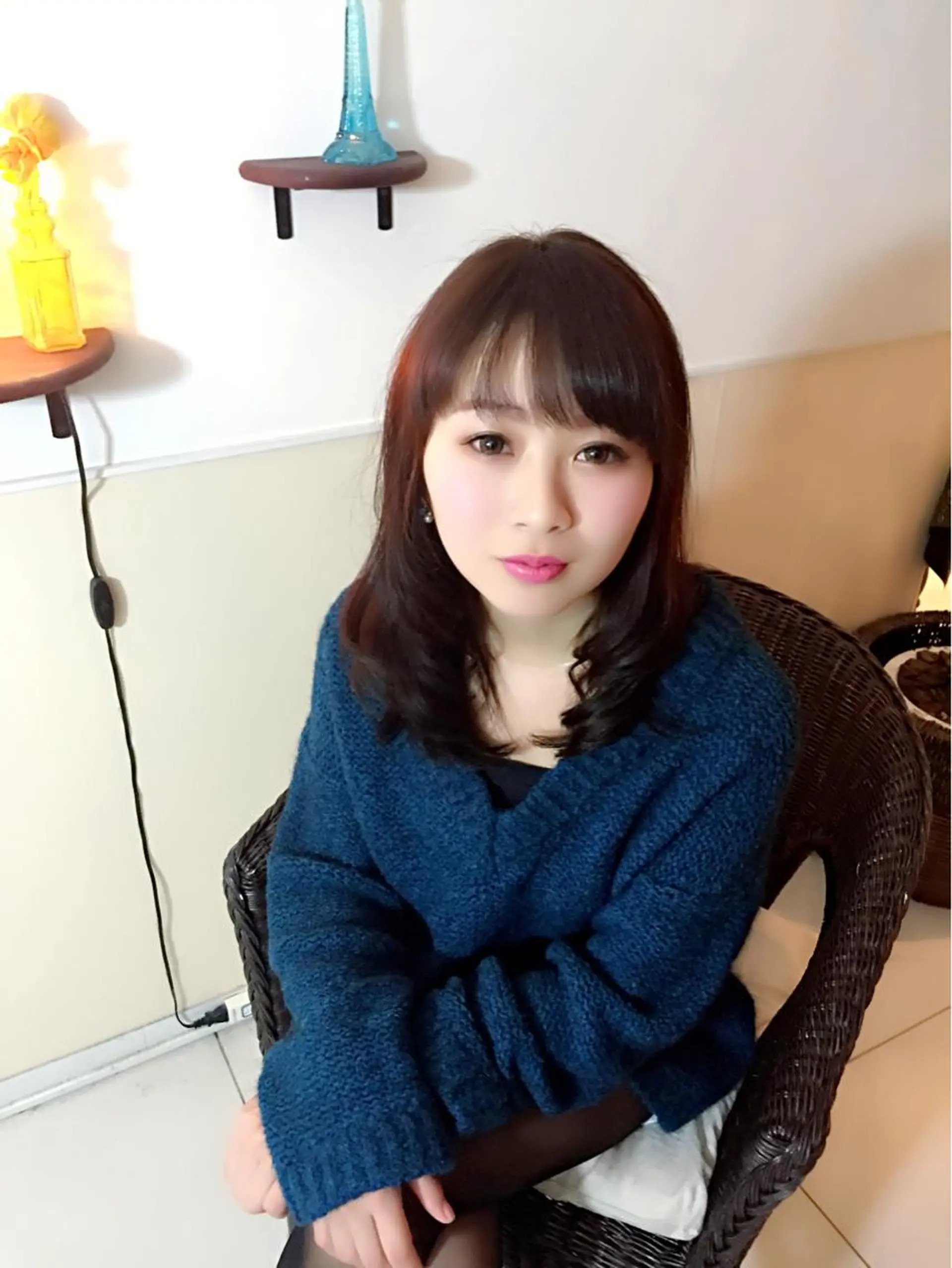 ロング カラー 関口 友行のヘアスタイル