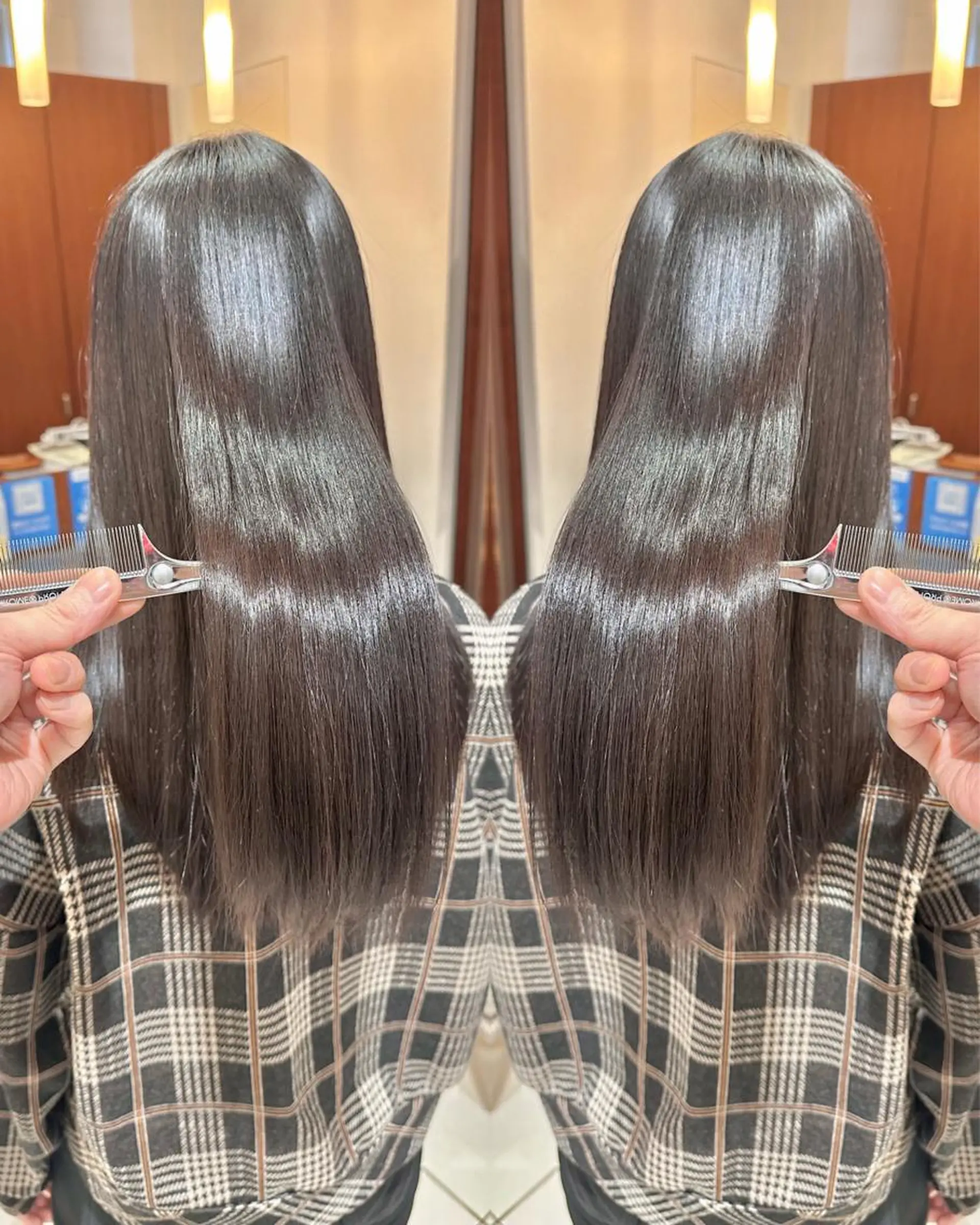 ロング SALOWIN大宮suite所属・🫧髪質改善🫧 園城寺裕也のヘアスタイル