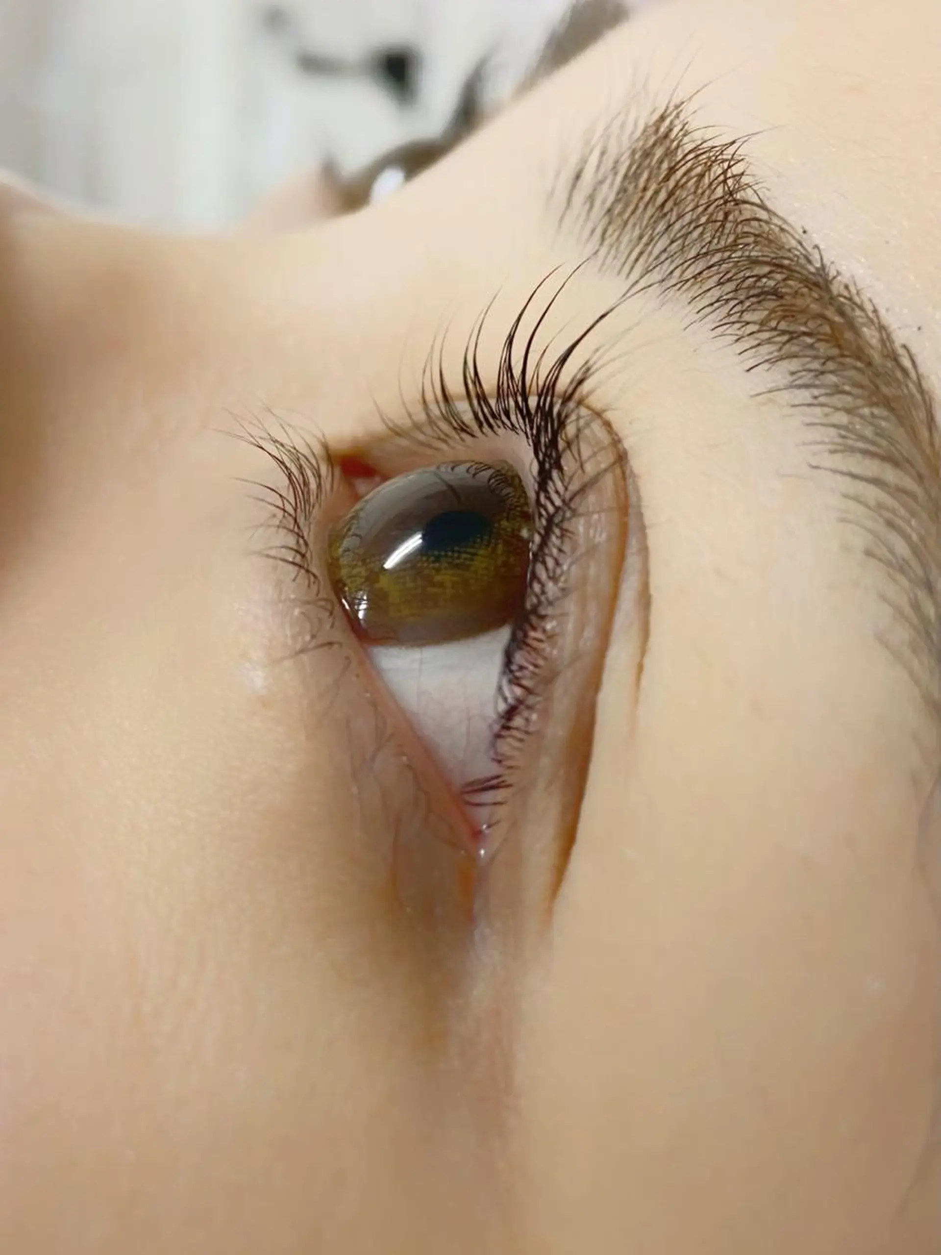 パーマ eam（イーム）所属・katano harunaのマツエク・マツパデザイン