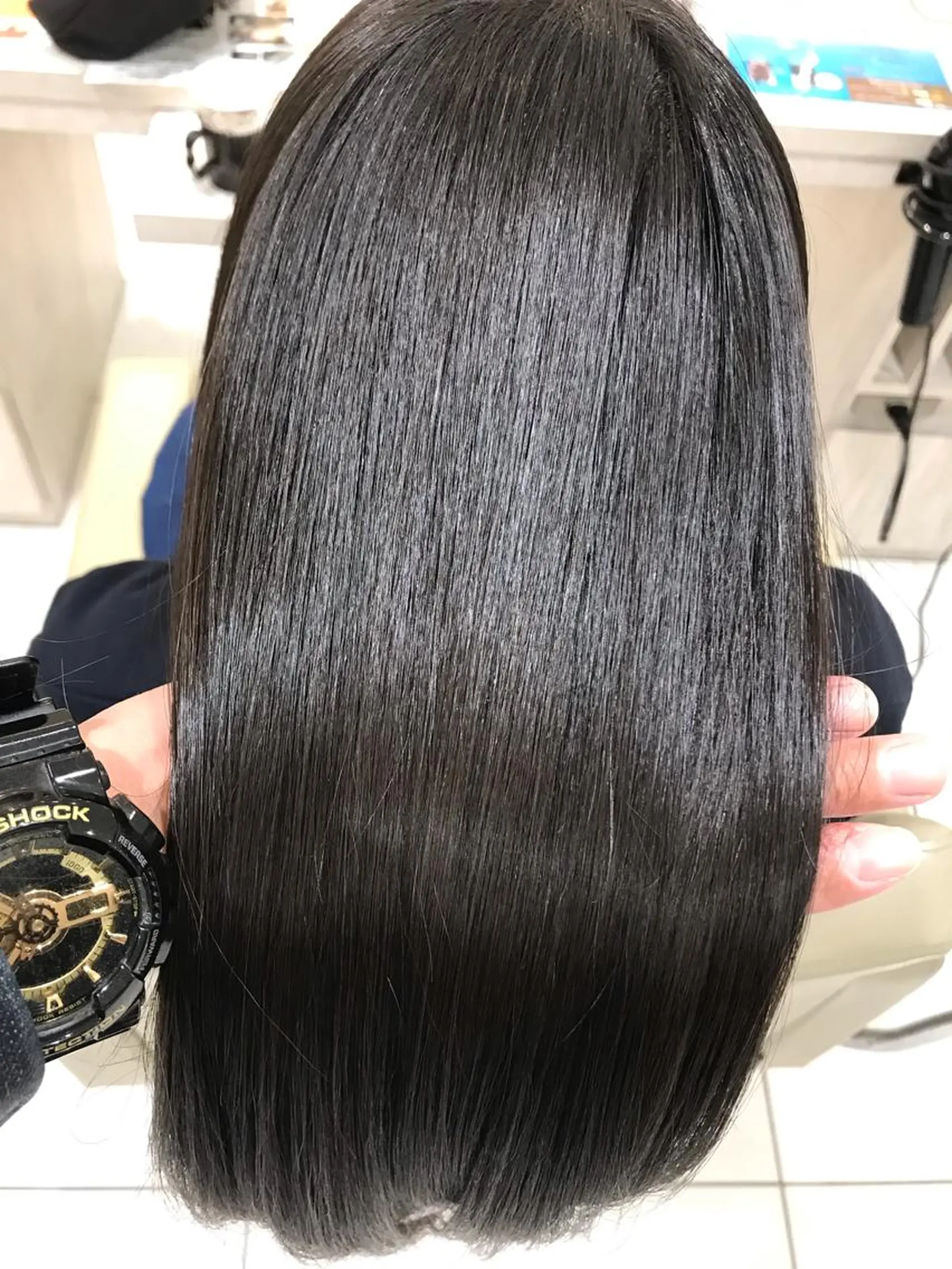 ロング くせ毛 縮毛矯正 トリートメント トリートメント 🎗美髪艶髪🫧髪質 改善特化🥇菊地のヘアスタイル