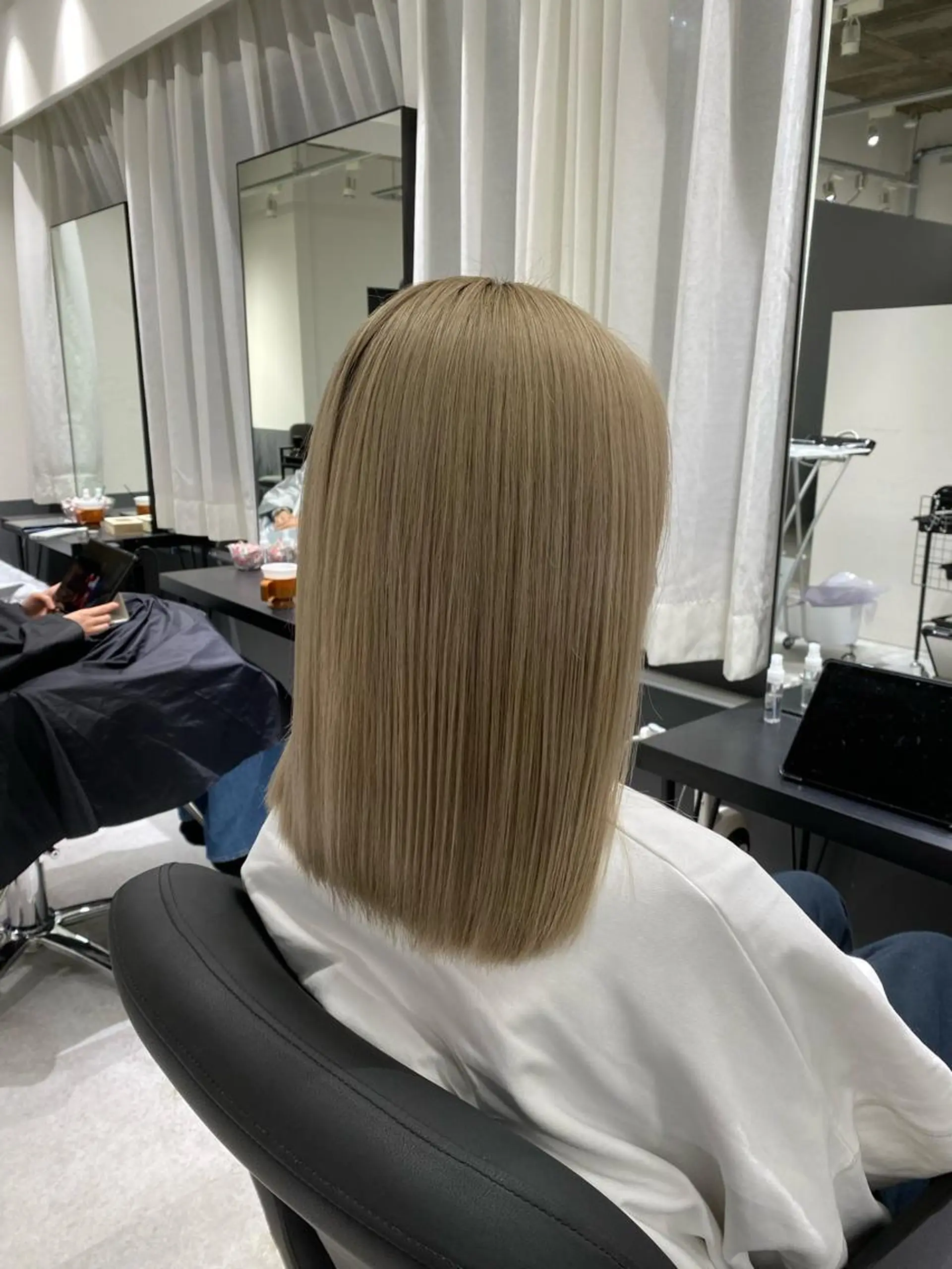 ミディアム Rubik's江坂 ルービックえさかのヘアスタイル