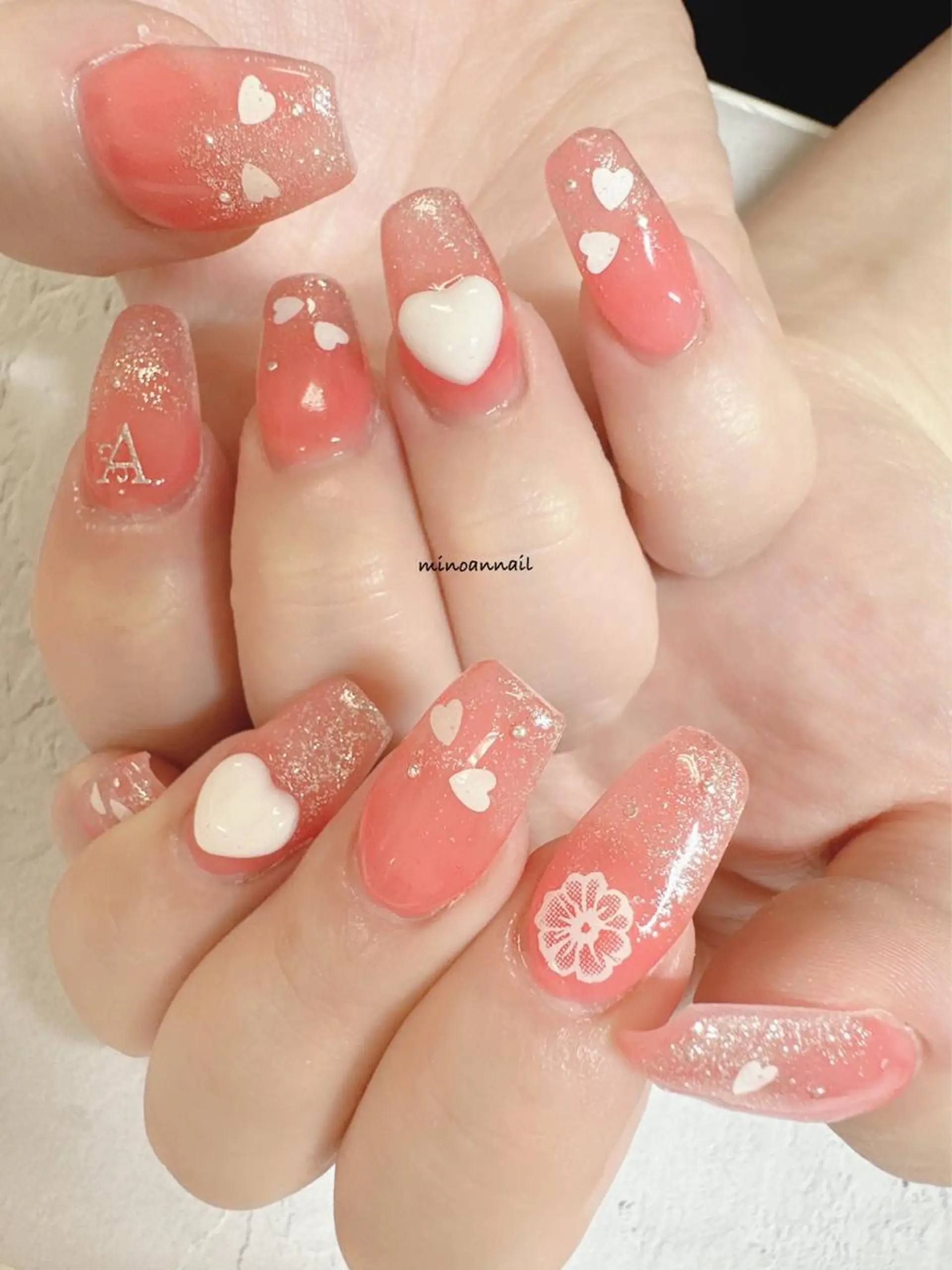 ネイル 美ノ庵ネイルサロン メトロポリタン前店のネイルデザイン