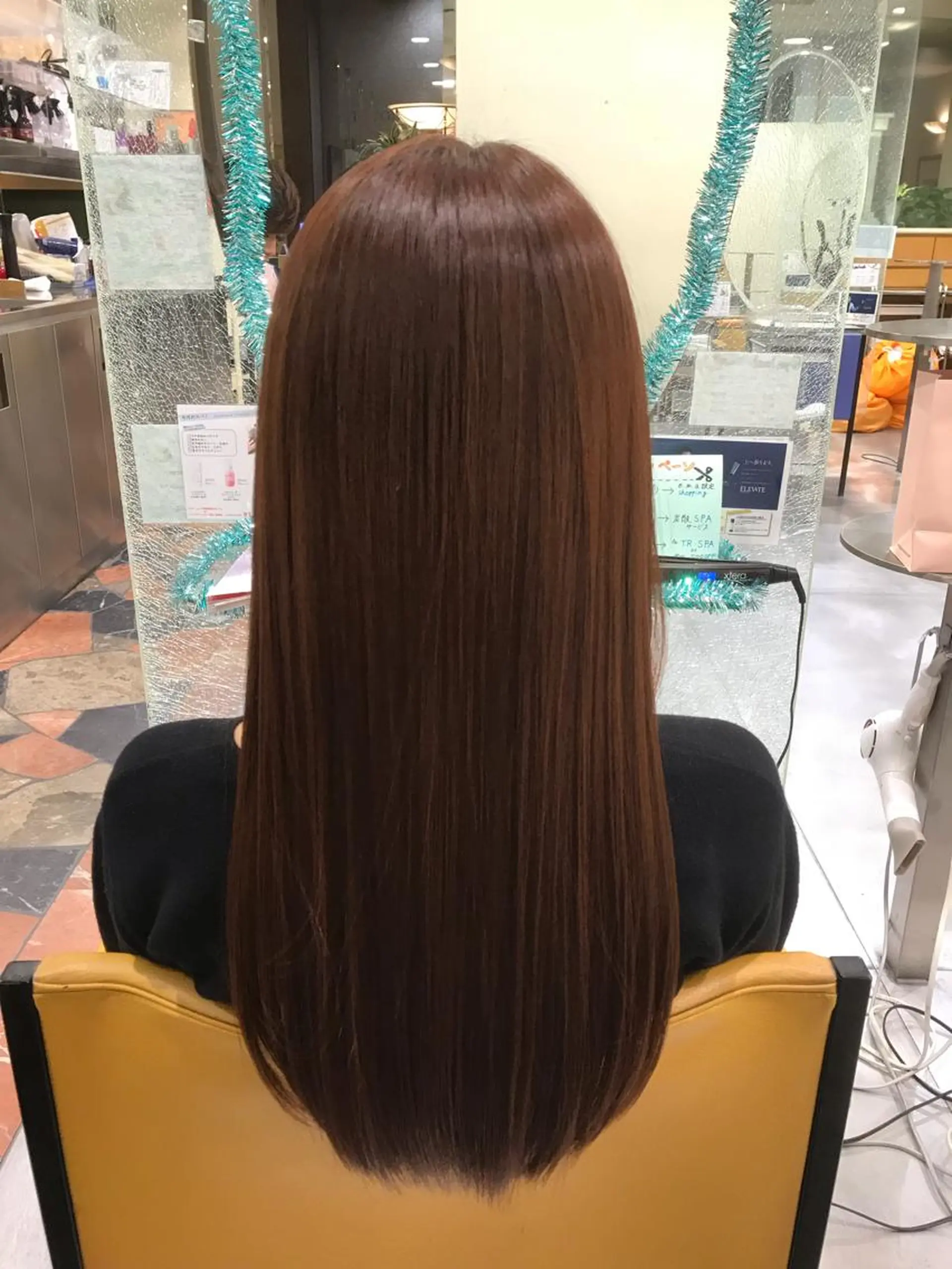 ロング 髪質改善 三田 豪のヘアスタイル