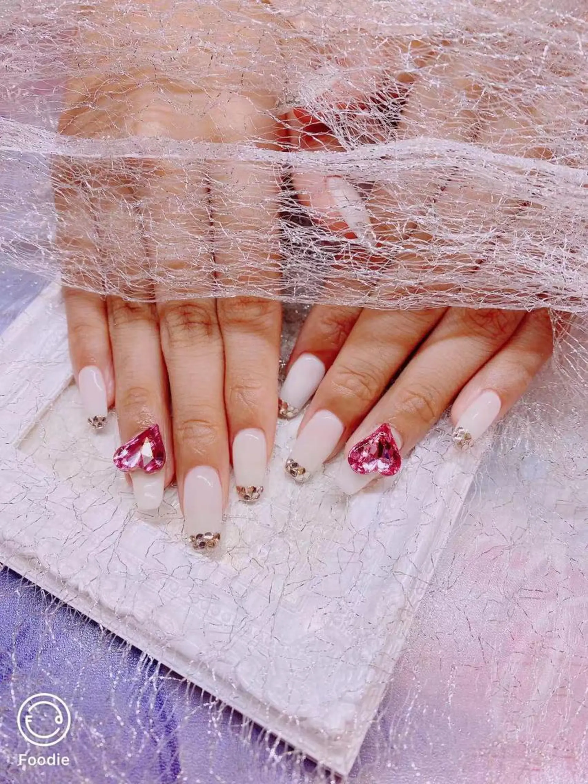 ネイル 長さだし専門店 M2　rikaのネイルデザイン