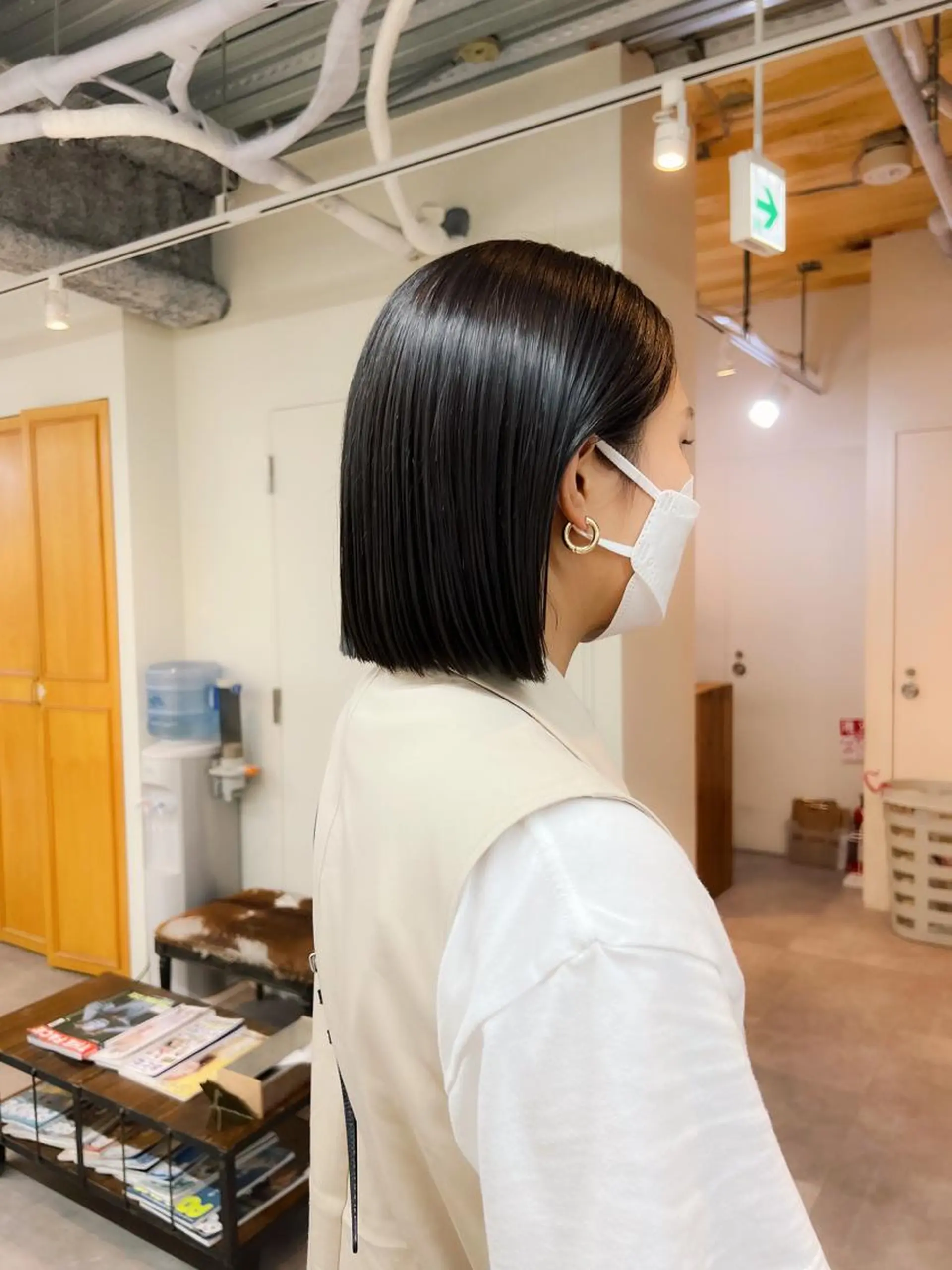 ショート カラー パーマ ボブ スパイキーショート/ メンズヘア/hugeのヘアスタイル