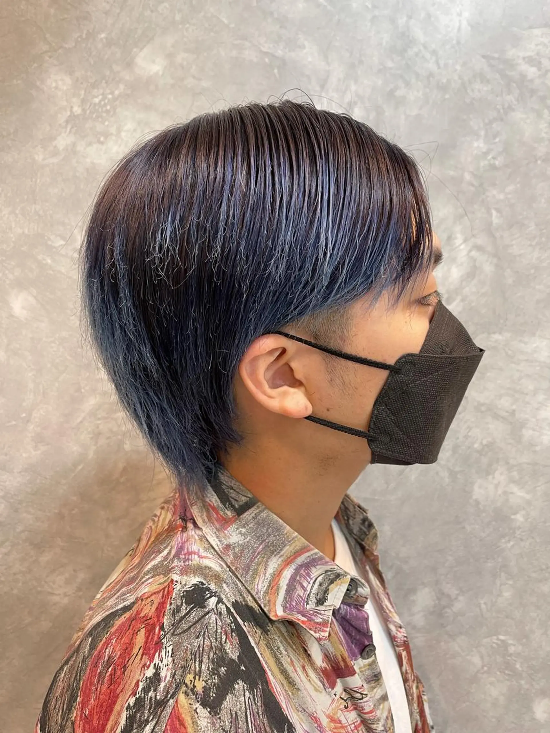 ショート カラー グラデーションカラー イルミナカラー 久保田 和正のヘアスタイル