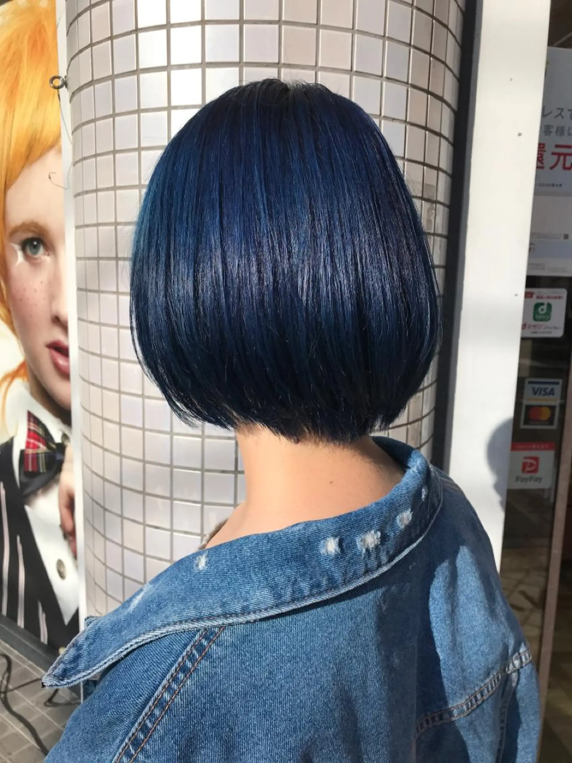 ショート 💎馴染むエクステ ×カラーTOMO💎のヘアスタイル