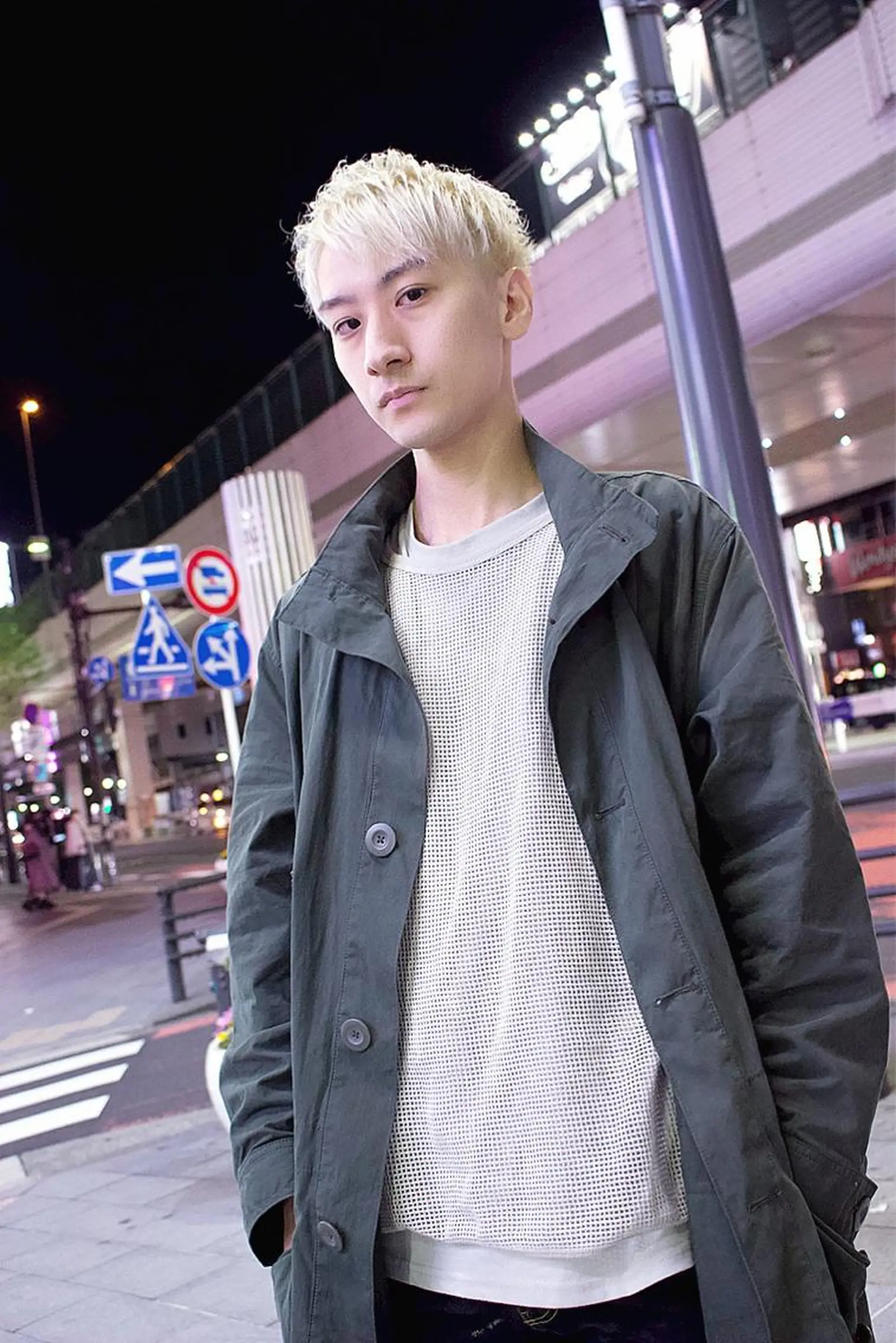 ショート メンズ メンズ特化美容師 井上大輔のヘアスタイル