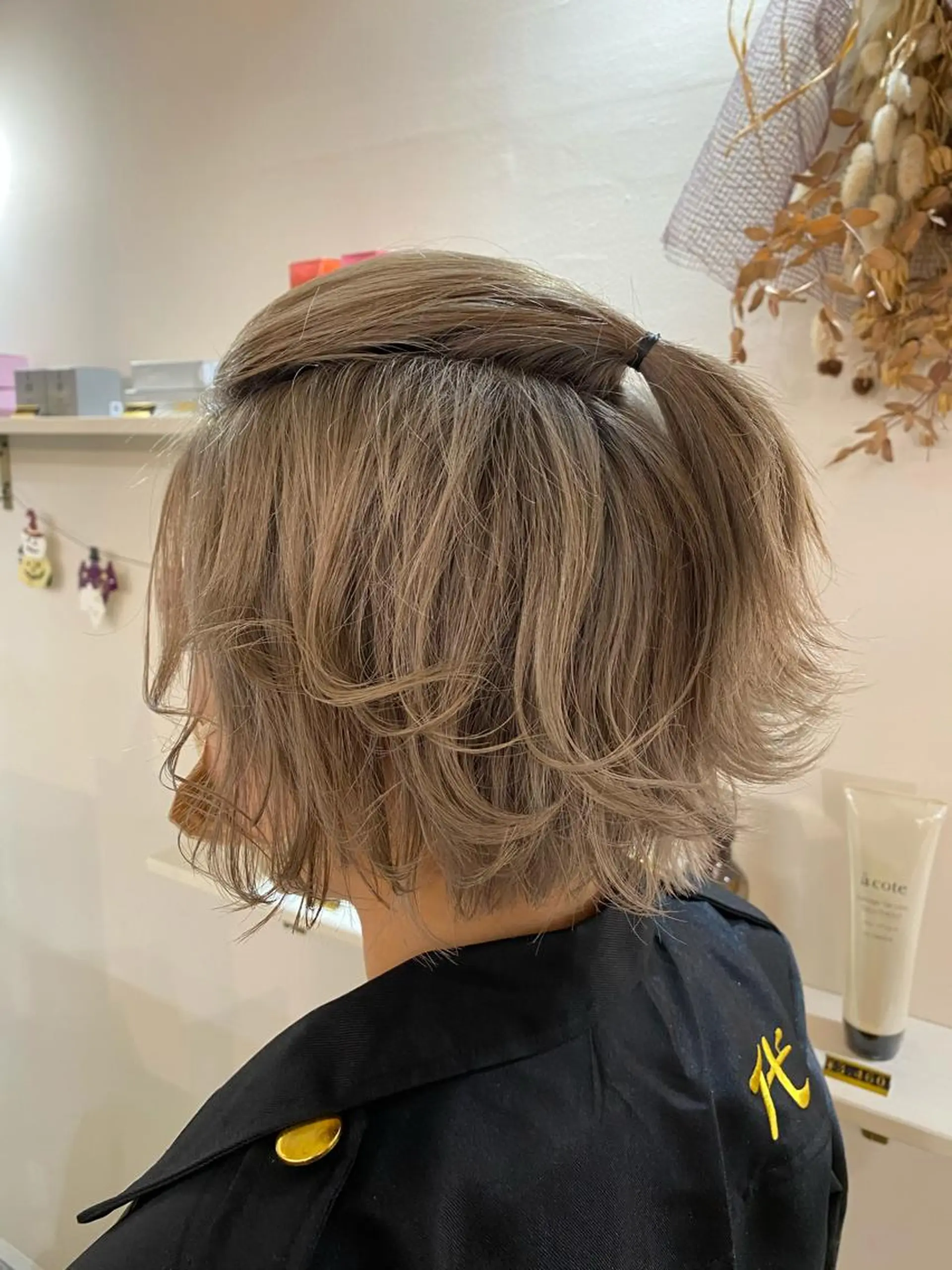 ショート カラー ハロウィン ヘアカラー メンズカットパーマ ✂️ JOYAのヘアスタイル