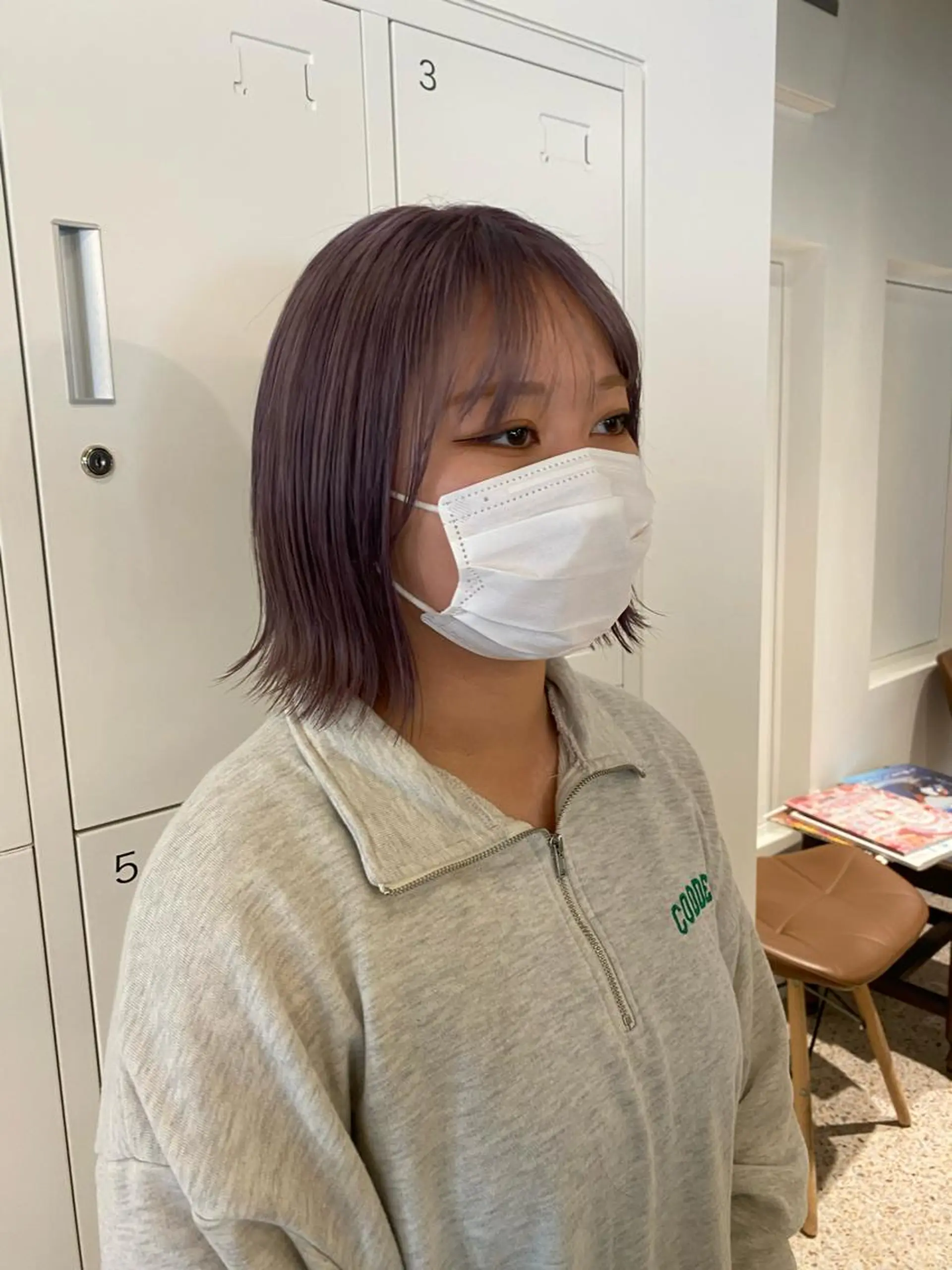 ショート Tonukoa Rua所属・レディースモデル カット/中川翔太のヘアスタイル