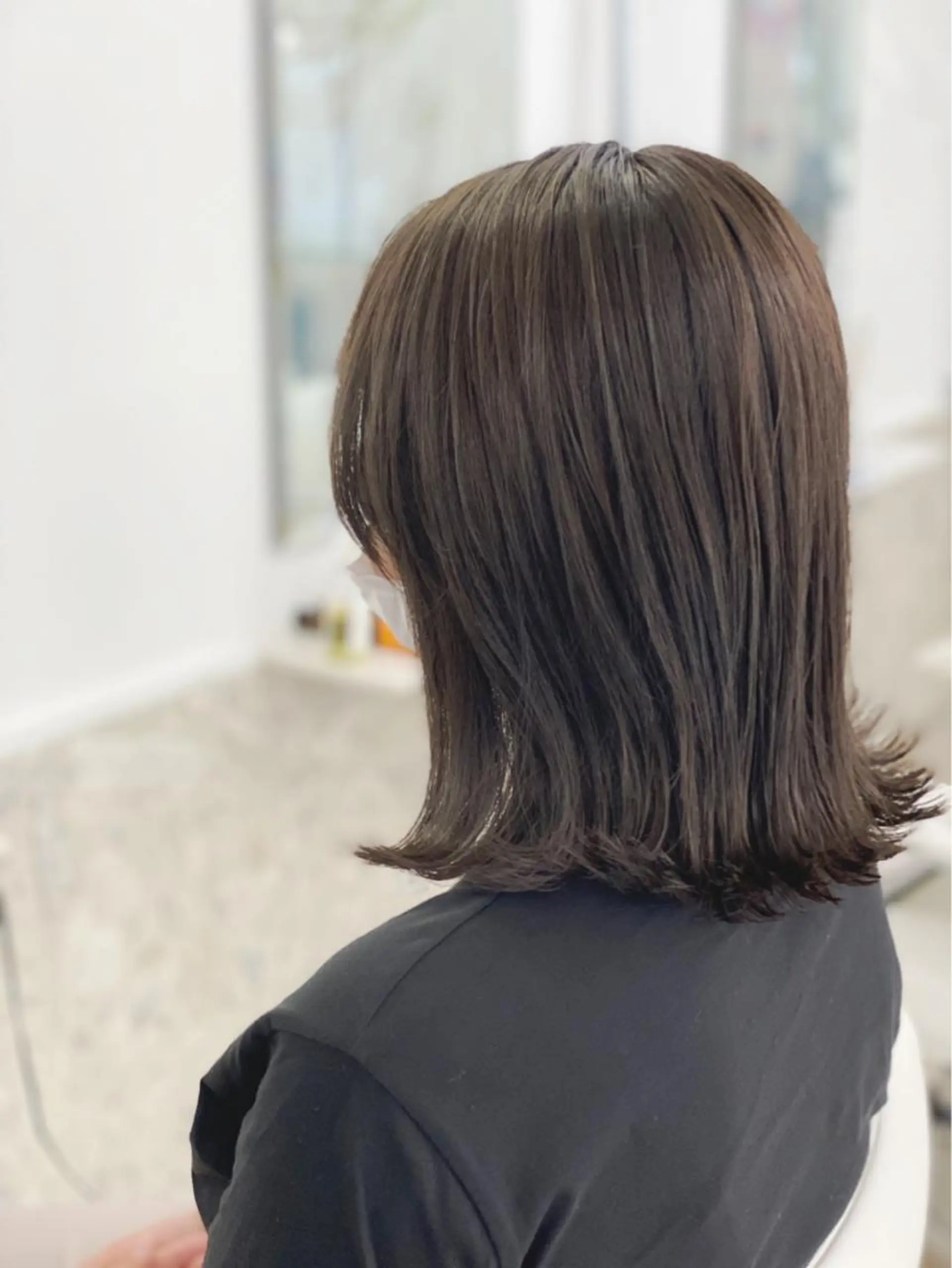 ミディアム カラー ヘアアレンジ 🧸縮毛矯正特化 金澤 彩香🎀のヘアスタイル