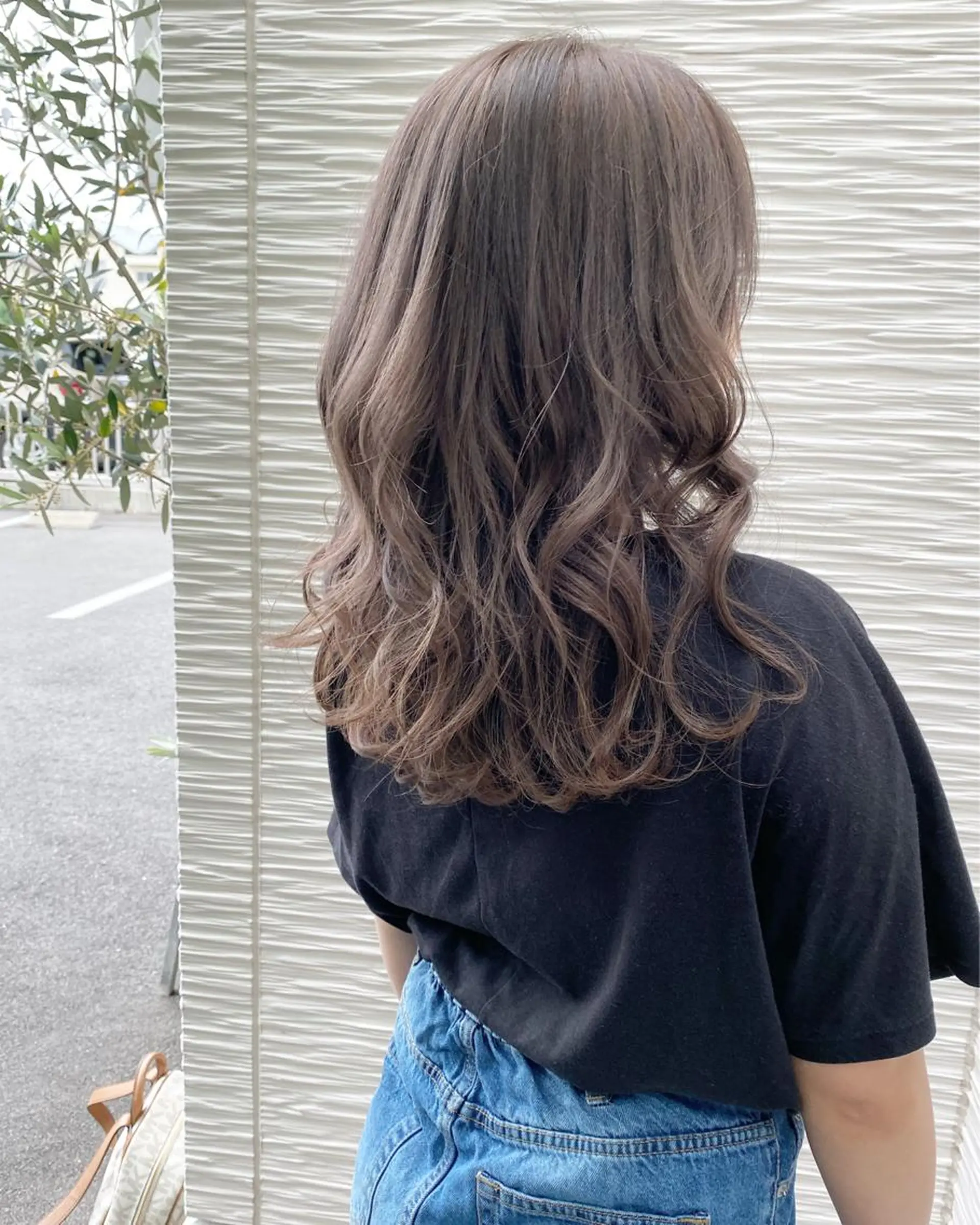 ロング カラー ベージュカラー ブリーチ 【浜松・豊橋】 ニシモトのヘアスタイル