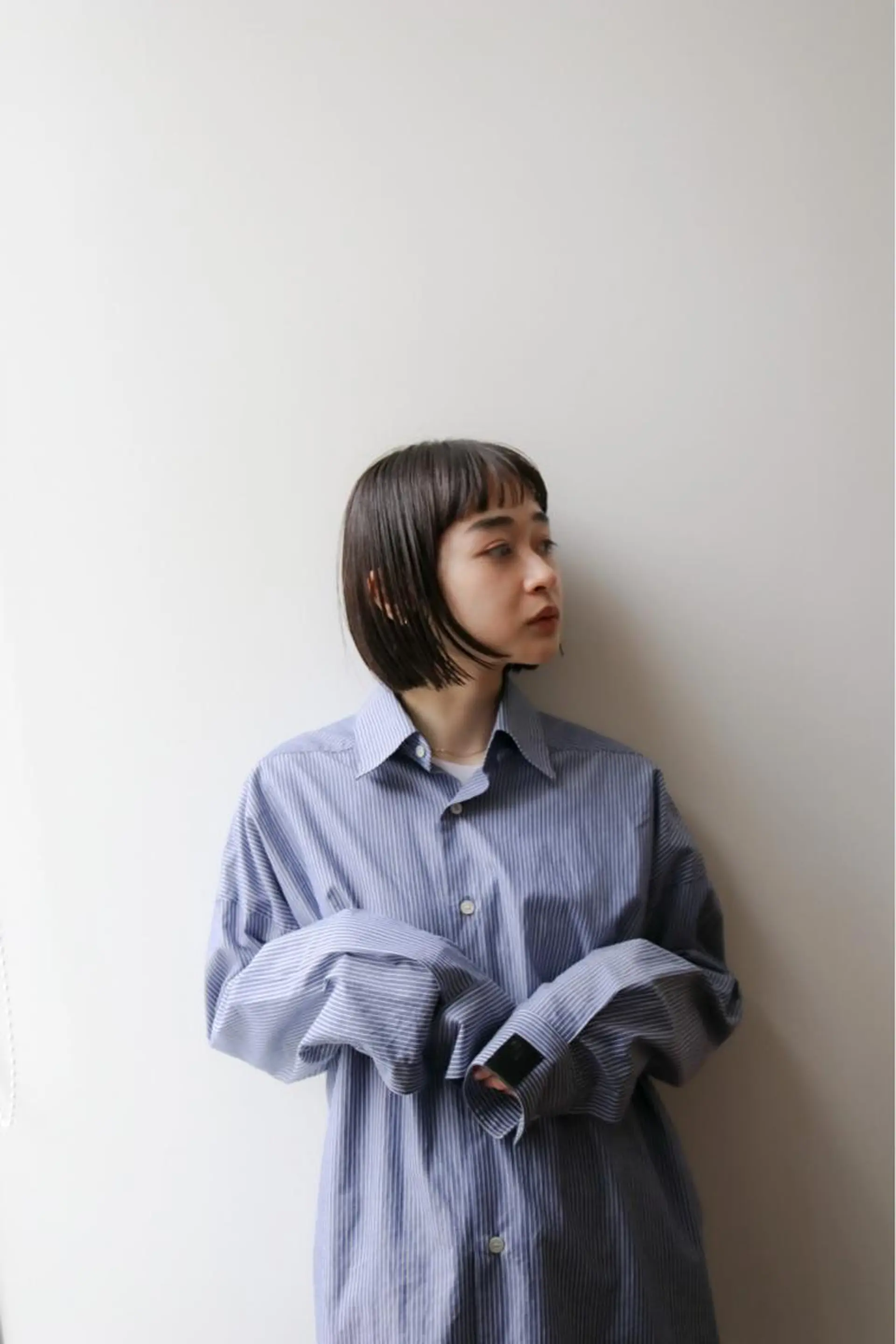 ショート カラー THE DAY所属・AKI HASHIMOTOのヘアスタイル