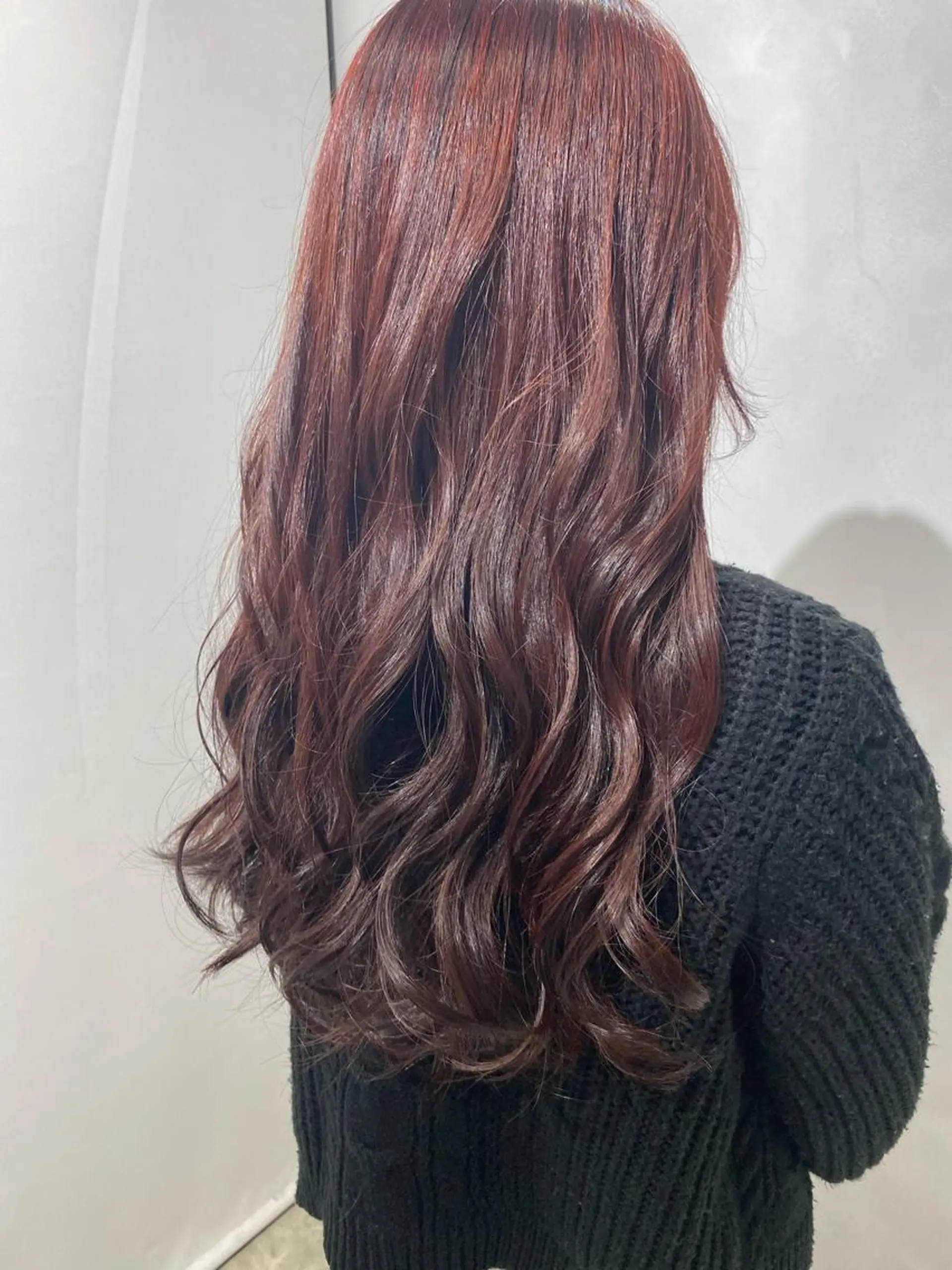 カラー ヘアカラー 髪質改善/縮毛矯正 レイヤー/松川匠のヘアスタイル