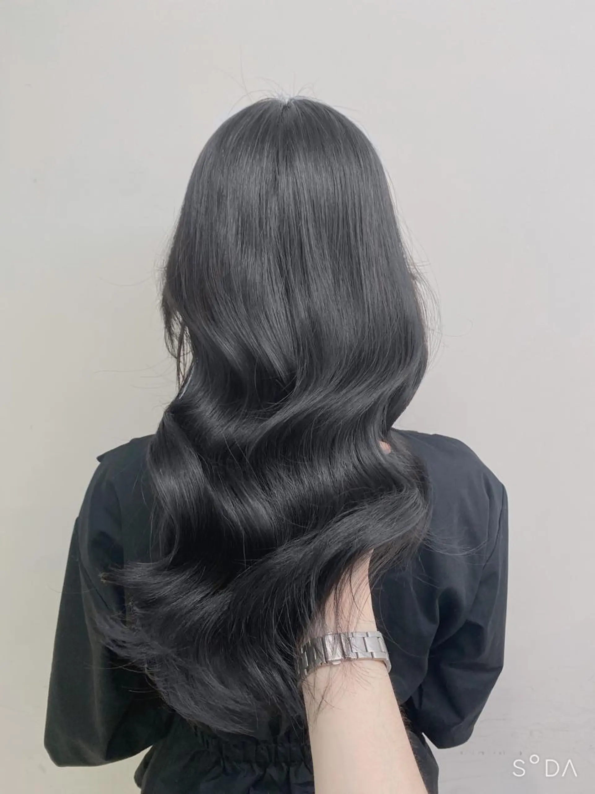 カラー トレンドカラー MAHOのヘアスタイル