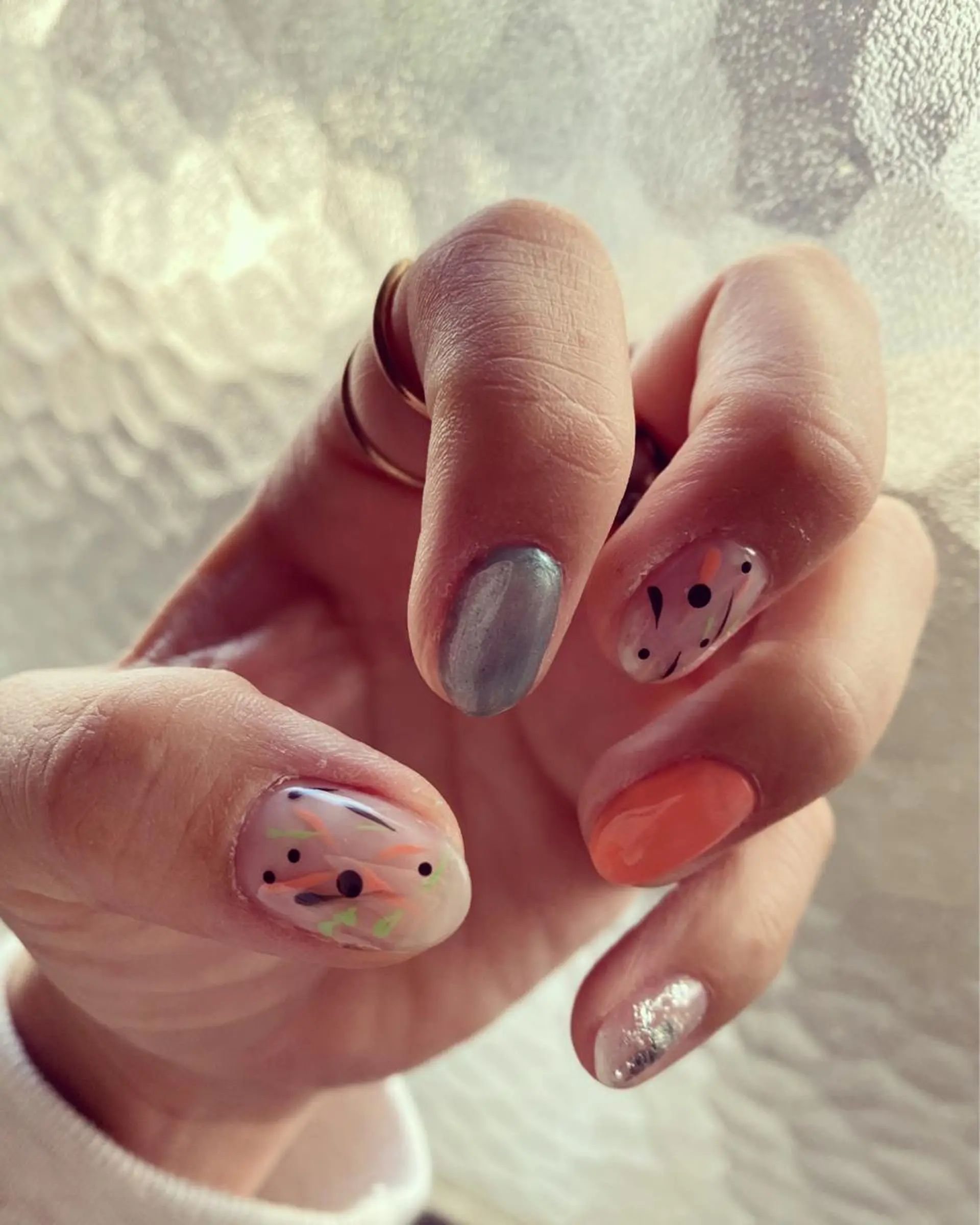 ネイル ハンドネイル 田淵 聖子のマツエク・マツパデザイン