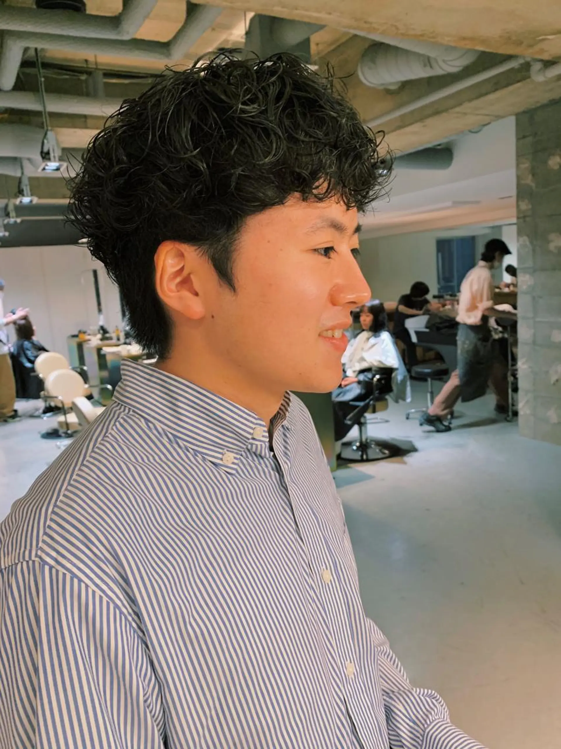 ショート パーマ tension 【テンション】のヘアスタイル