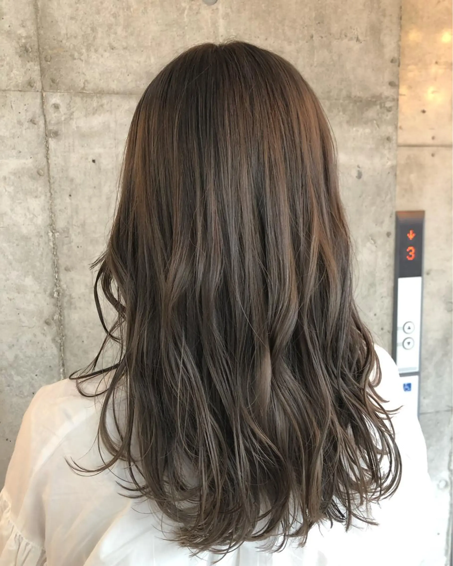 ロング カラー 🔥メンズ特化パーマ 🦖増田弘明🦖のヘアスタイル