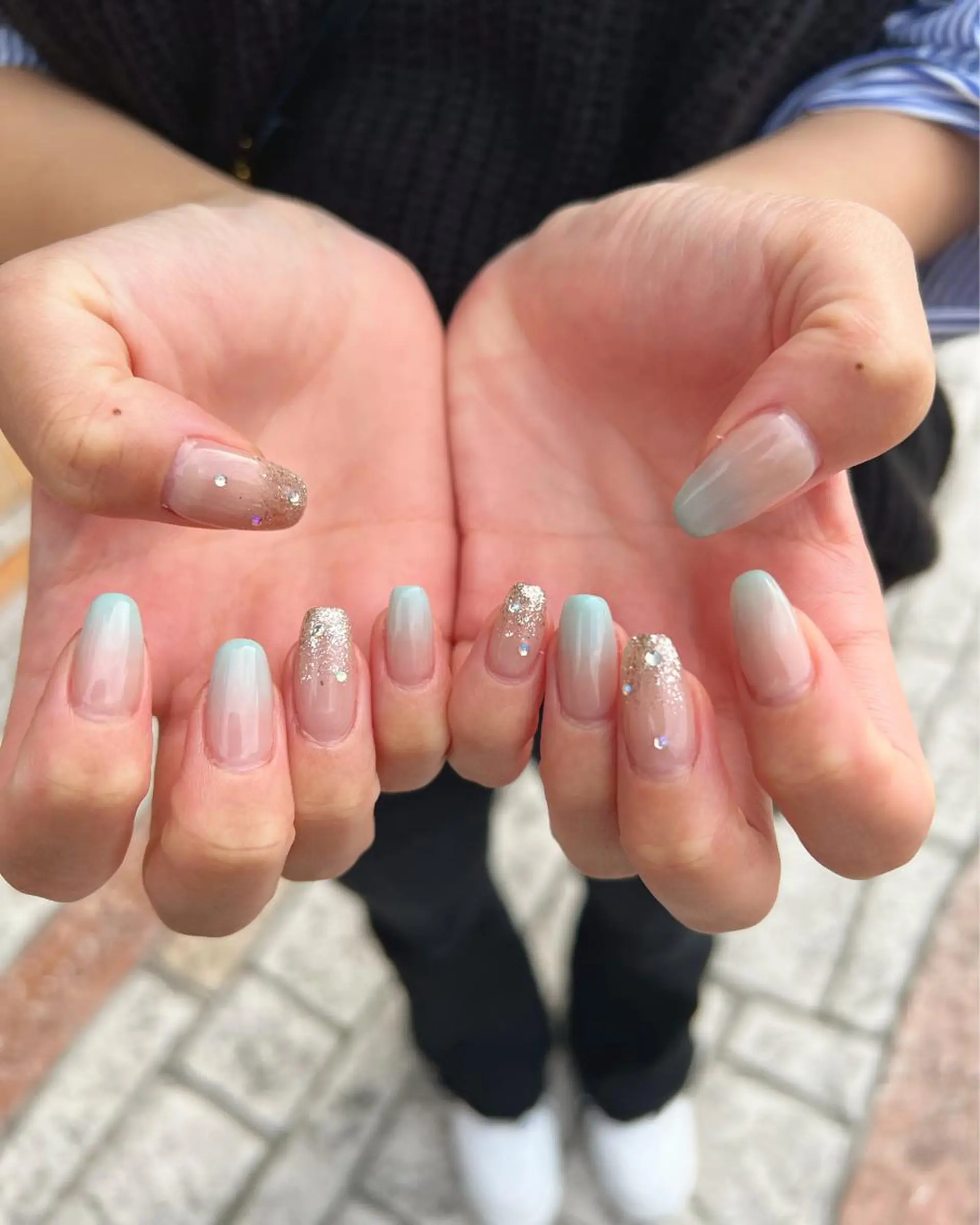ネイル グラデーション nail salon CHEのネイルデザイン