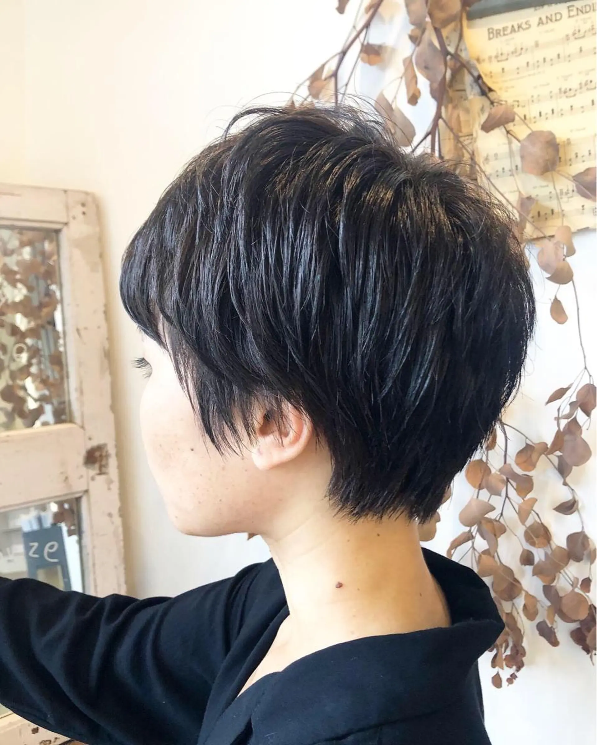 ショート ベリーショート ショートヘア Strawberry所属・原田 志保のヘアスタイル