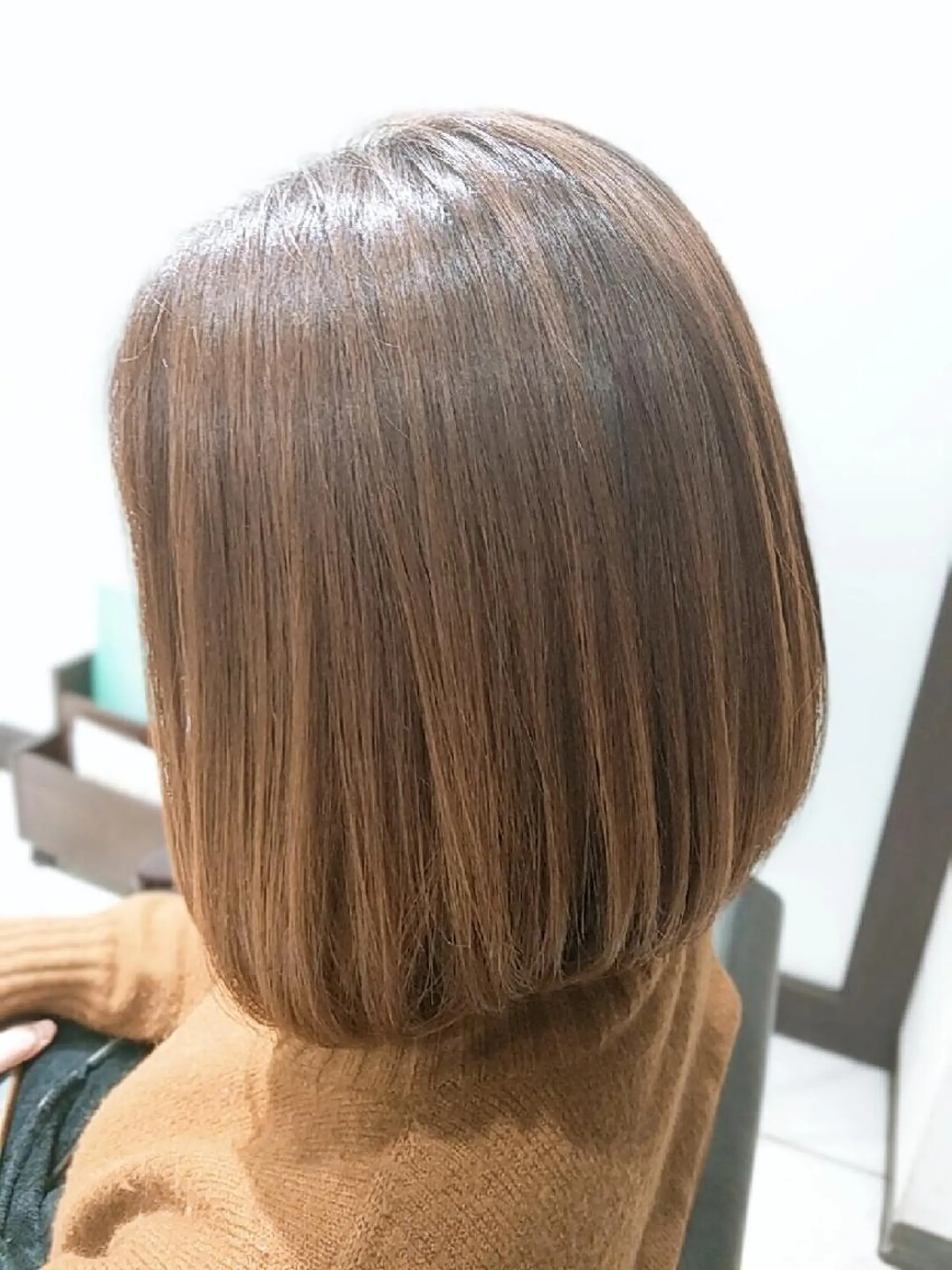 ミディアム newi WASHIOのヘアスタイル