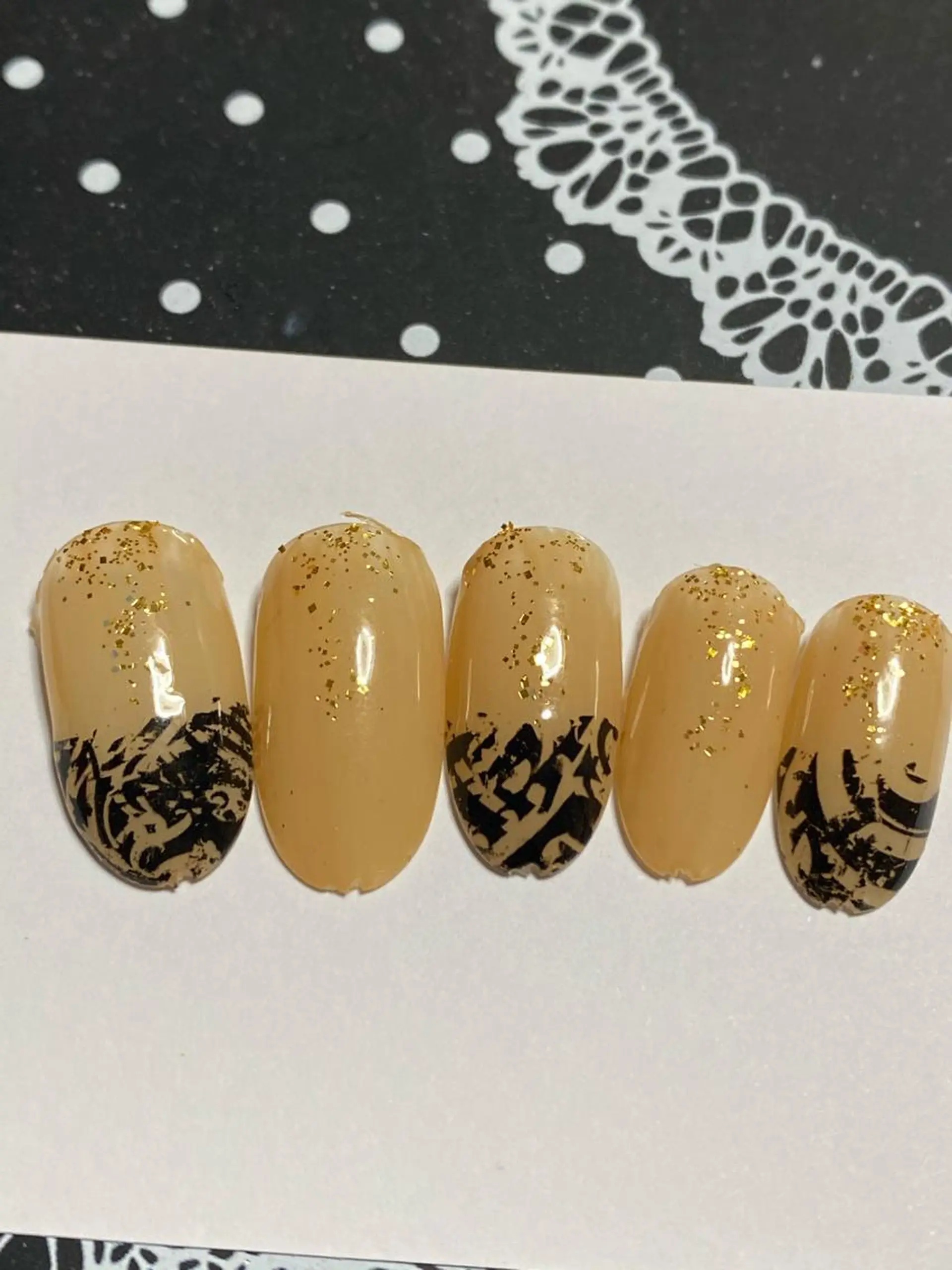 ネイル シンプルネイル 自宅ネイルサロン ♦️nuance♦️のネイルデザイン