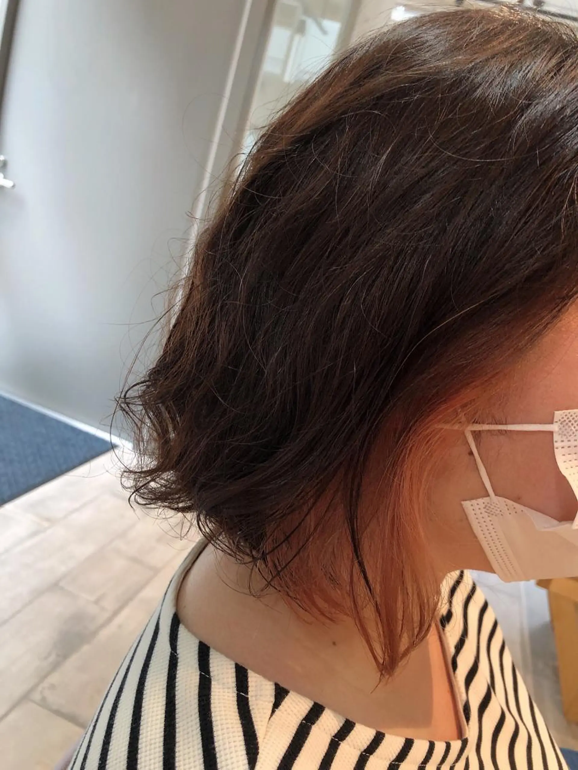 ミディアム カラー 美髪✨髪質改善特化 🦩対馬🦩のヘアスタイル