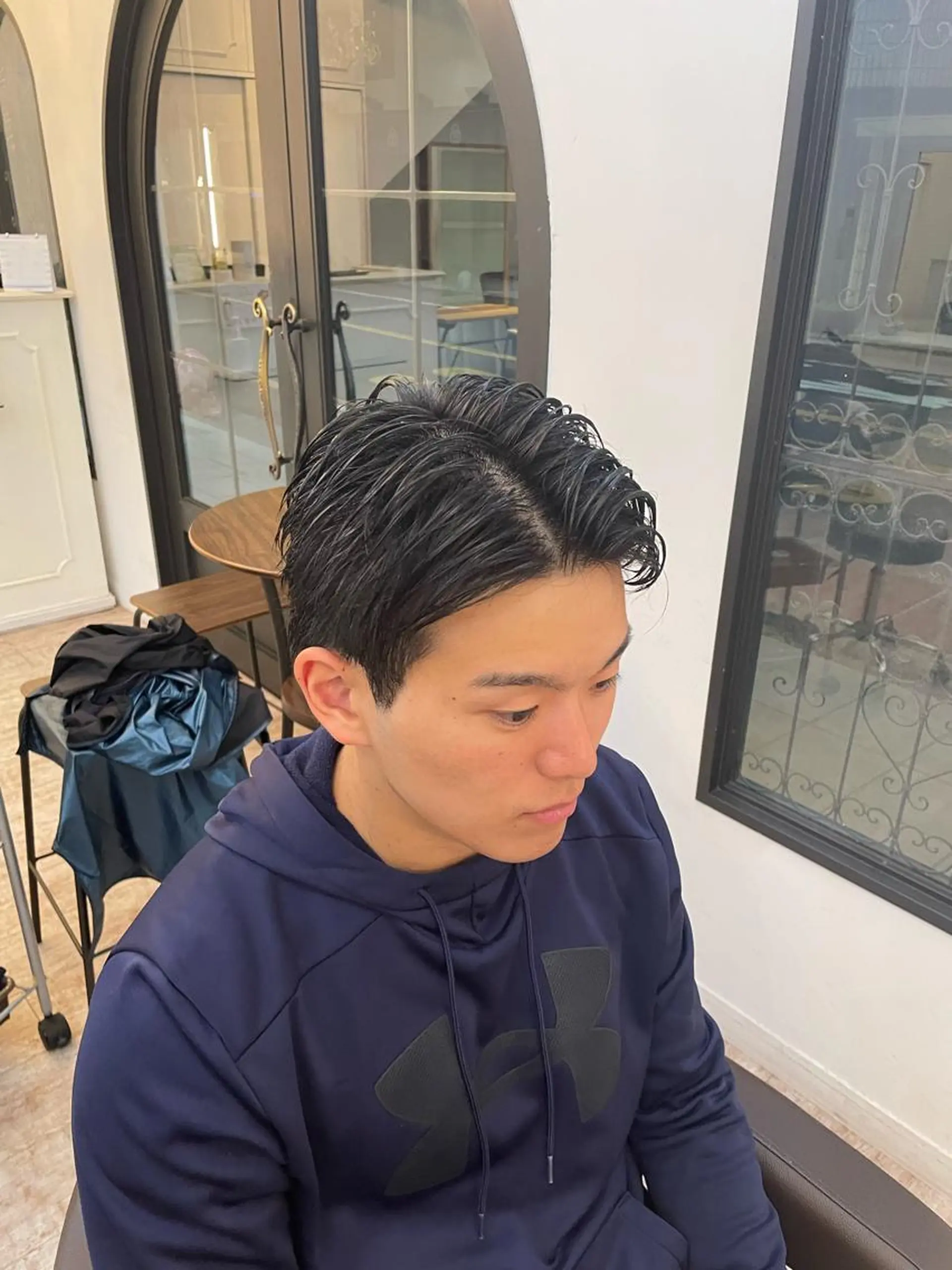 メンズ 刈り上げ 杉山 蒼汰のヘアスタイル