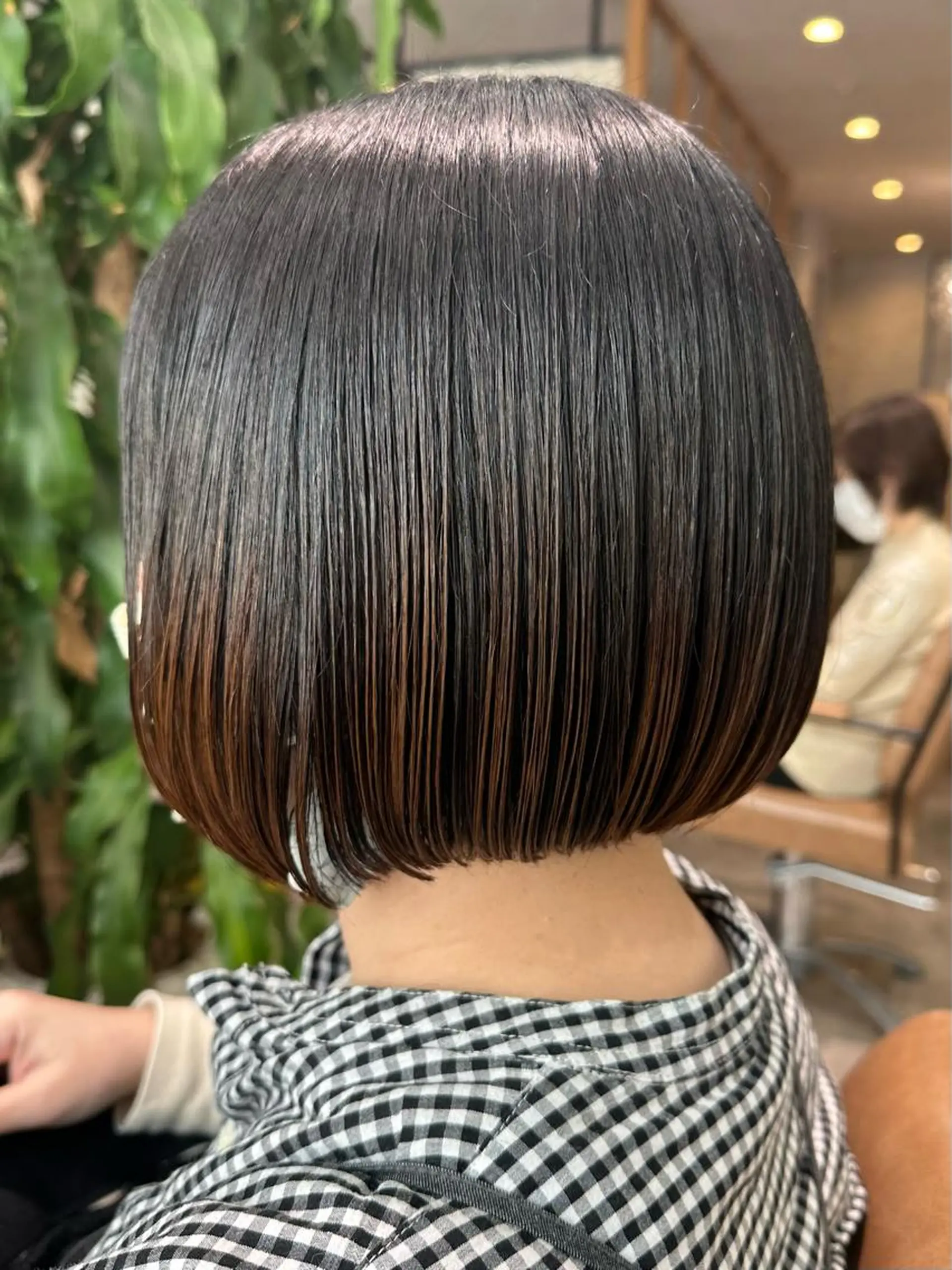 ショート トリートメント 大久保 優香のヘアスタイル