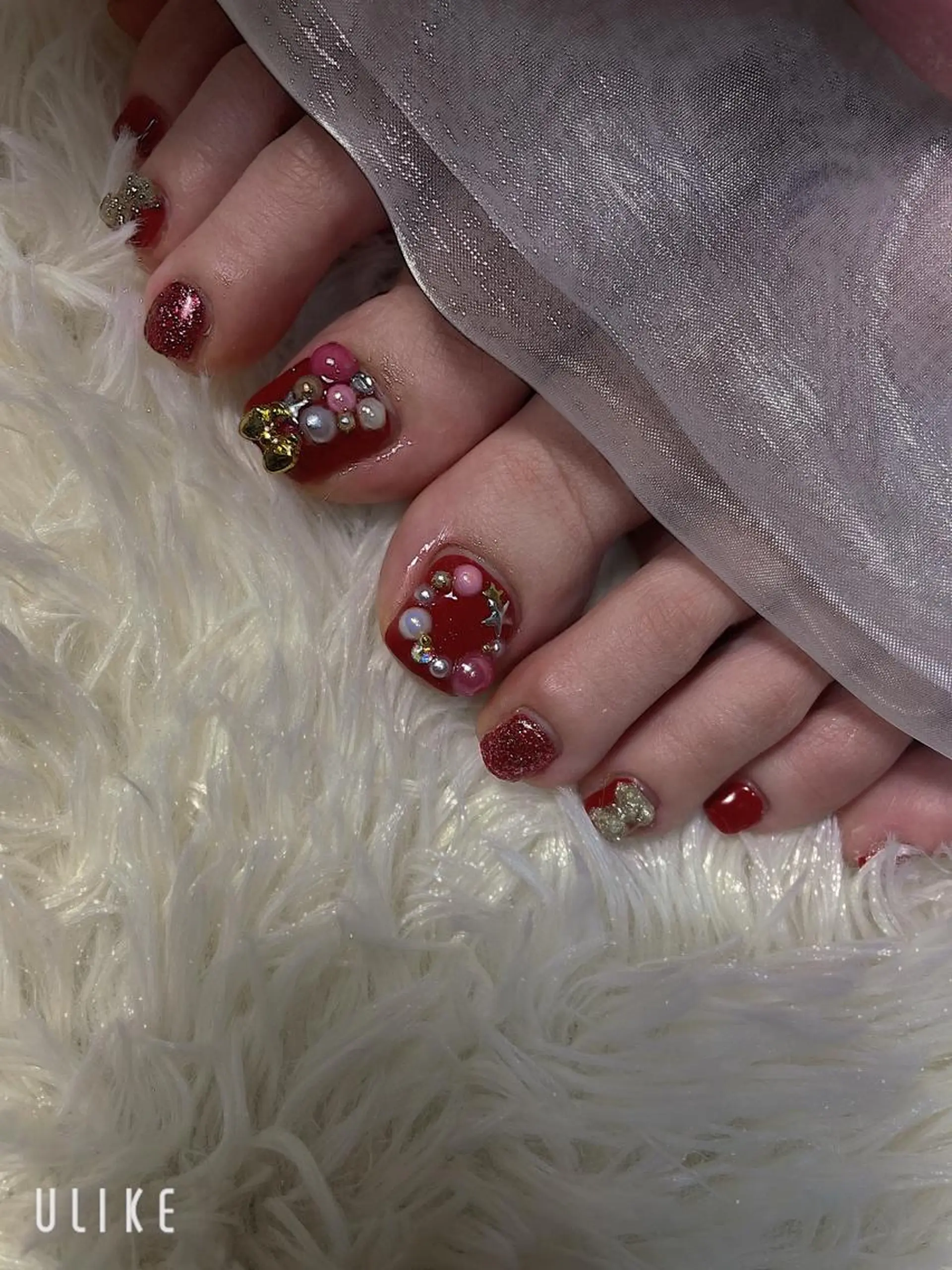 ネイル 高草木 桃香のネイルデザイン