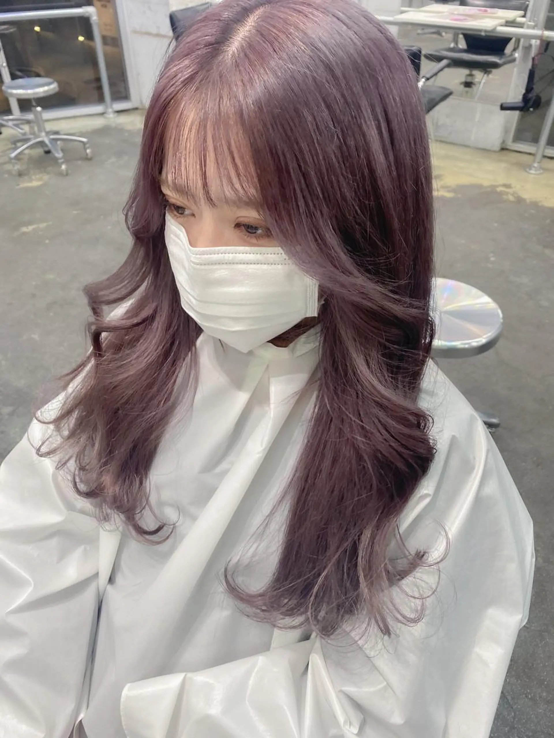 ロング カラー 💗💗韓国レイヤー yu-ki💗💗のヘアスタイル