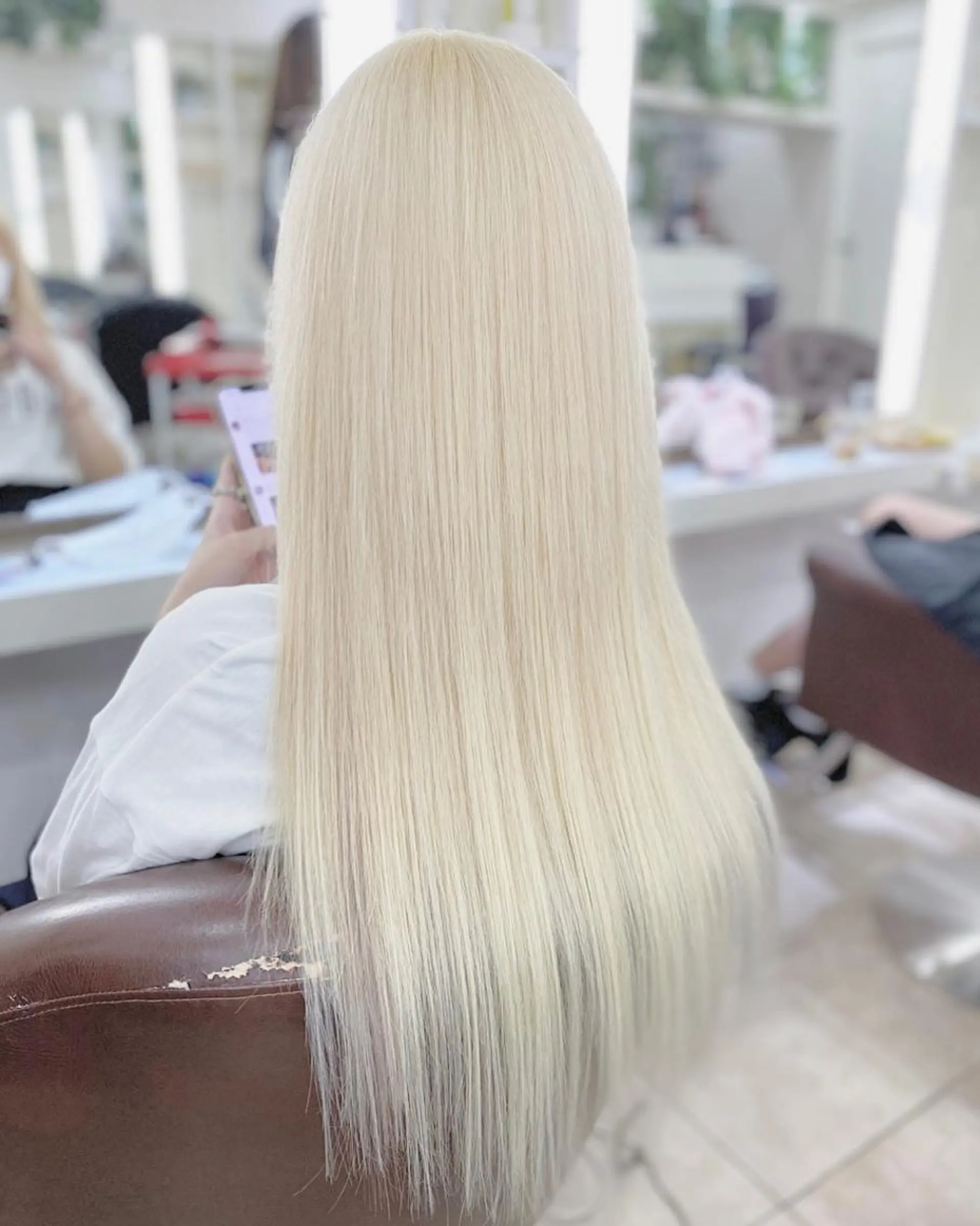 セミロング カット ヘアカラー トリートメント エクステ 🦋 SHION 🦋のヘアスタイル