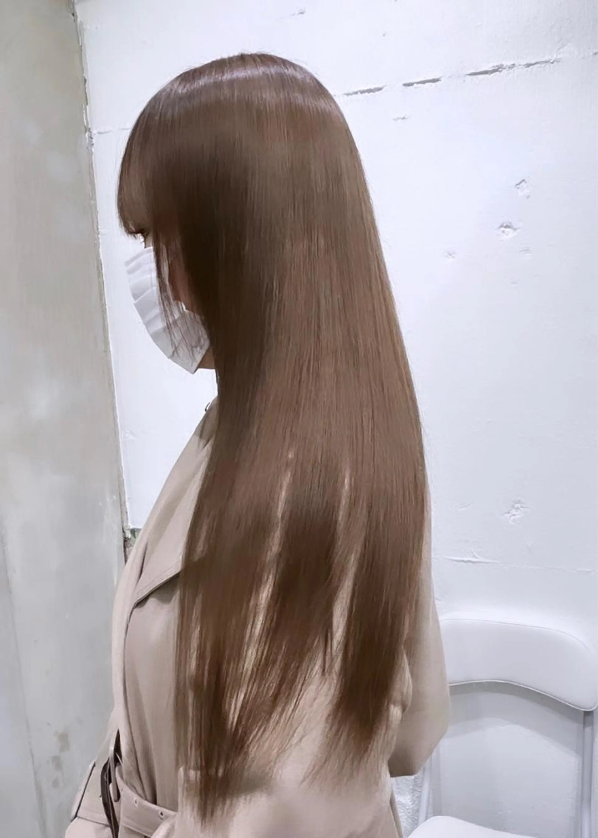 ロング カラー ヘアカラー トリートメント ヘアセット 渋谷🎨ハイトーン ブリーチ特化🎨レンのヘアスタイル